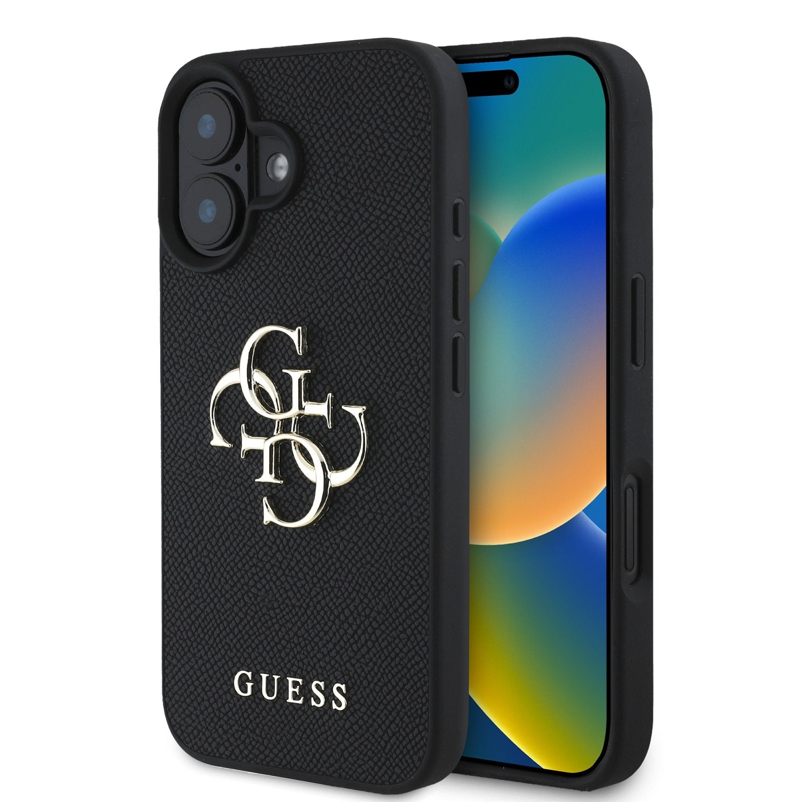 Guess kryt na iPhone 4G Metal Logo