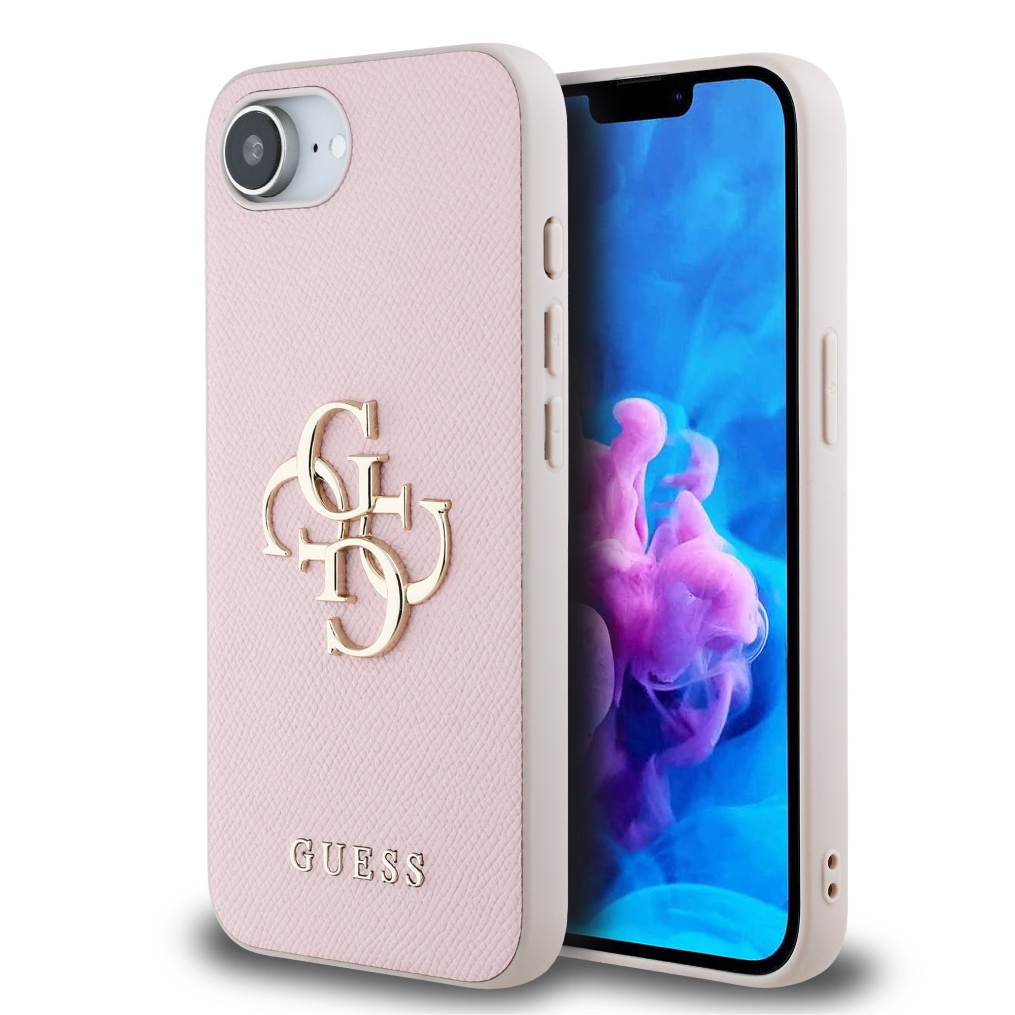 Guess kryt na iPhone 4G Metal Logo