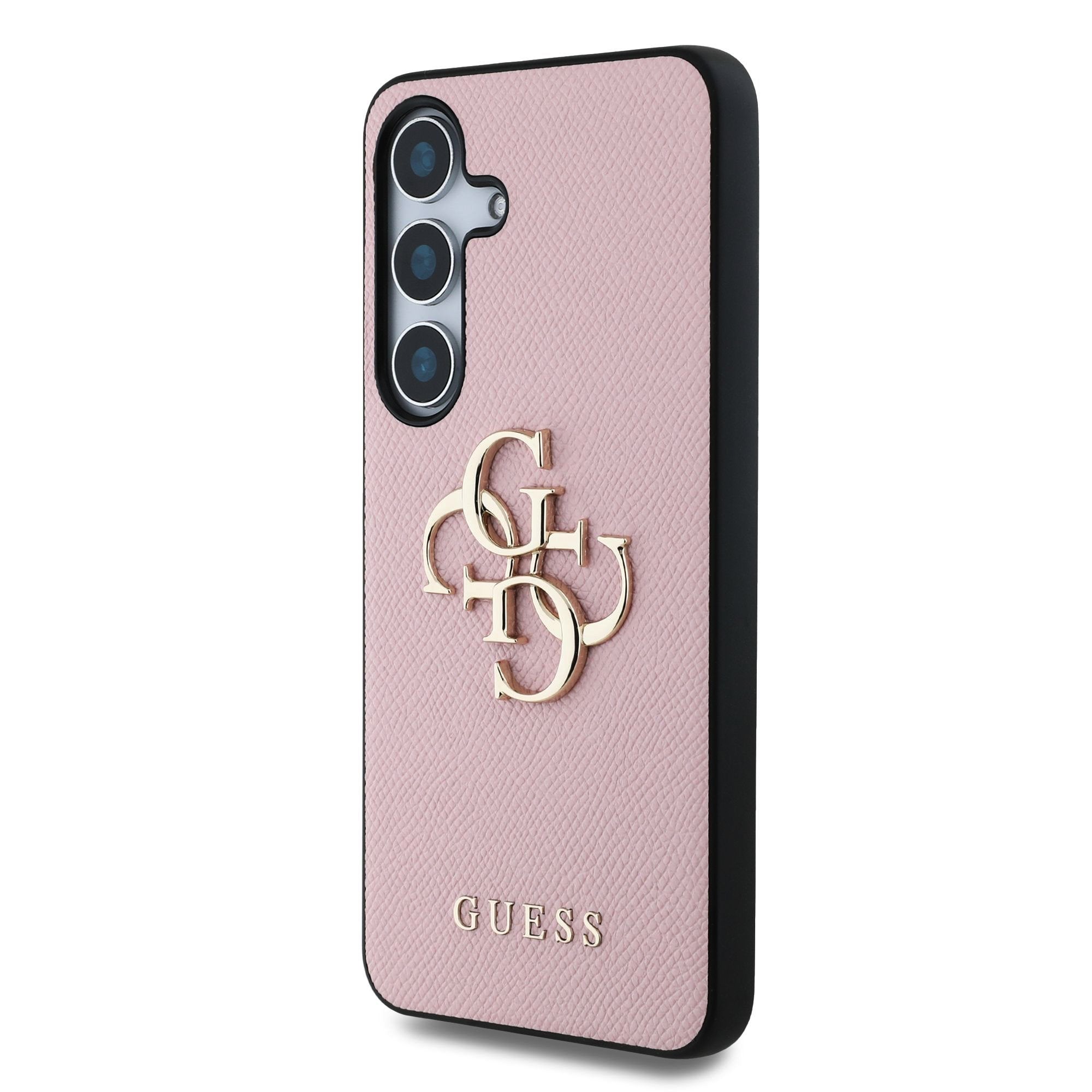Guess kryt na Samsung - 4G Metal Logo Grained