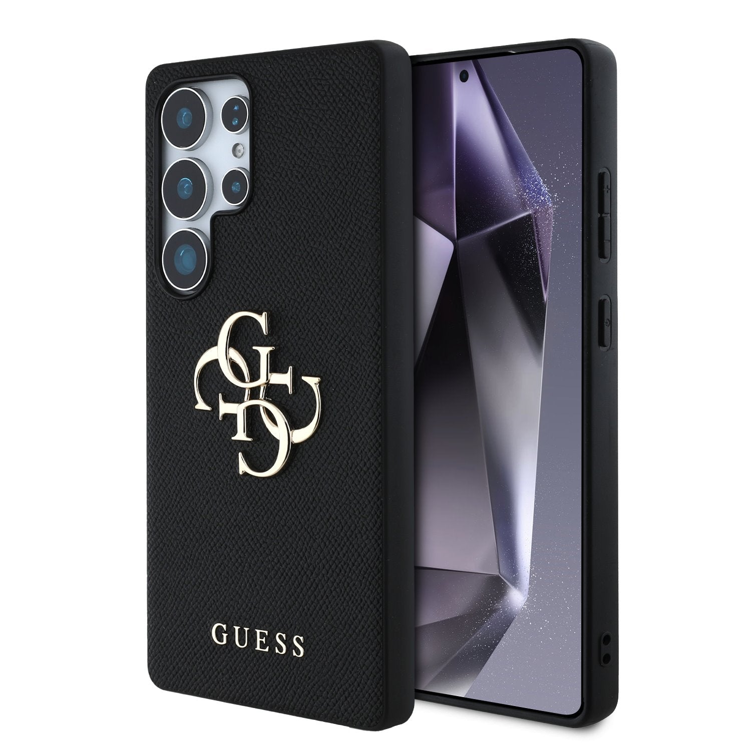 Guess kryt na Samsung - 4G Metal Logo Grained
