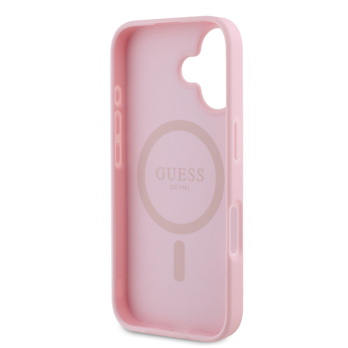 Guess MagSafe kryt na iPhone Classic Logo
