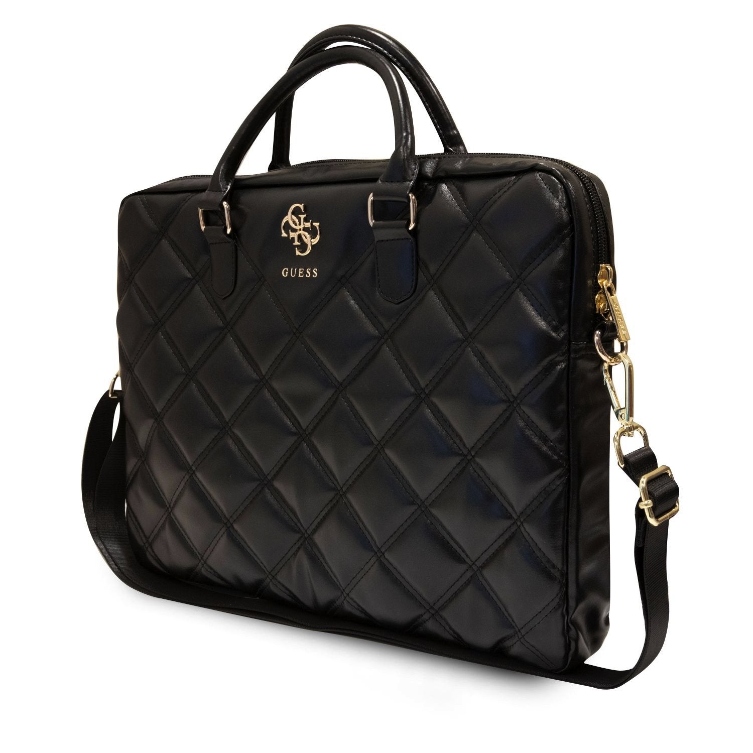 Guess PU Quilted 4G Metal Logo Taška na Notebook 15/16" - pohled 1