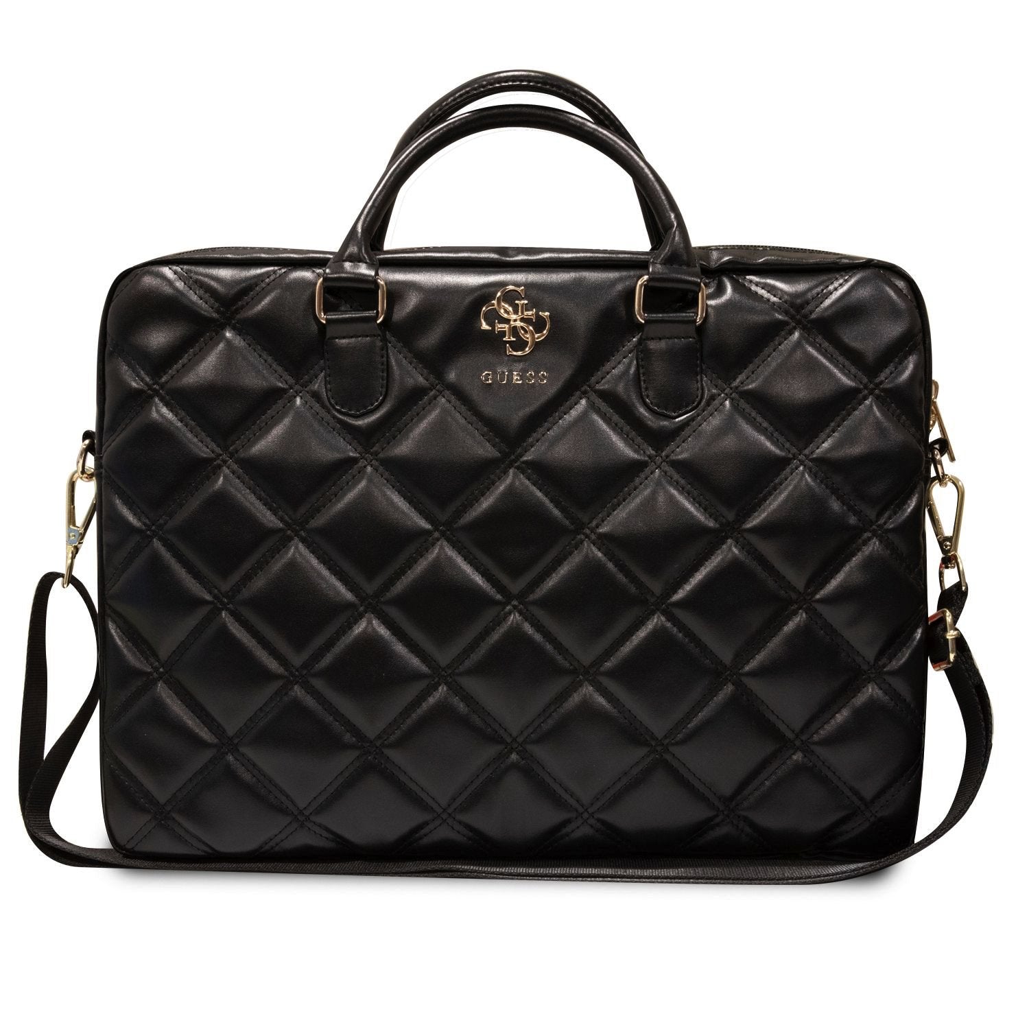 Guess PU Quilted 4G Metal Logo Taška na Notebook 15/16" - pohled 2