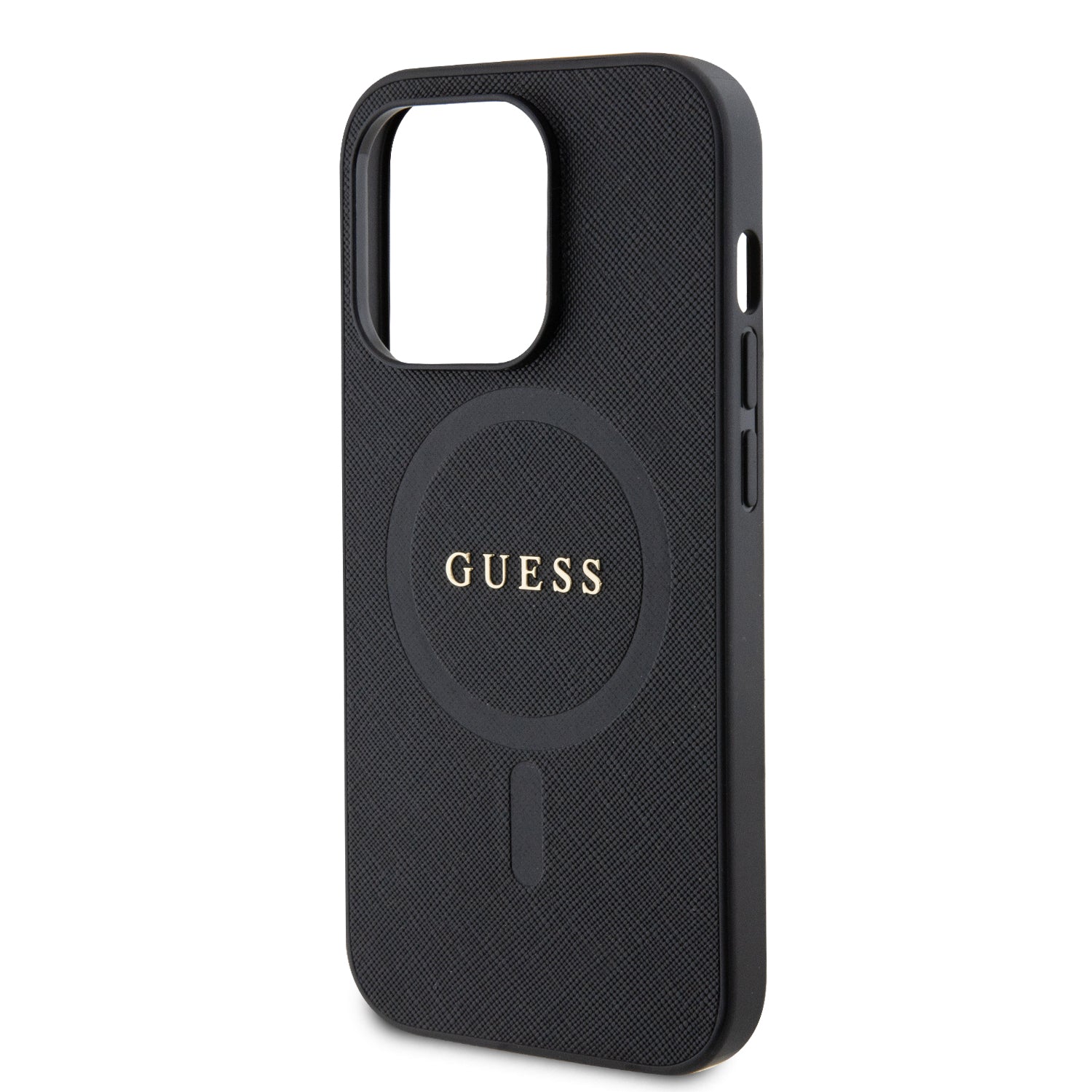 Guess MagSafe kryt na iPhone Saffiano