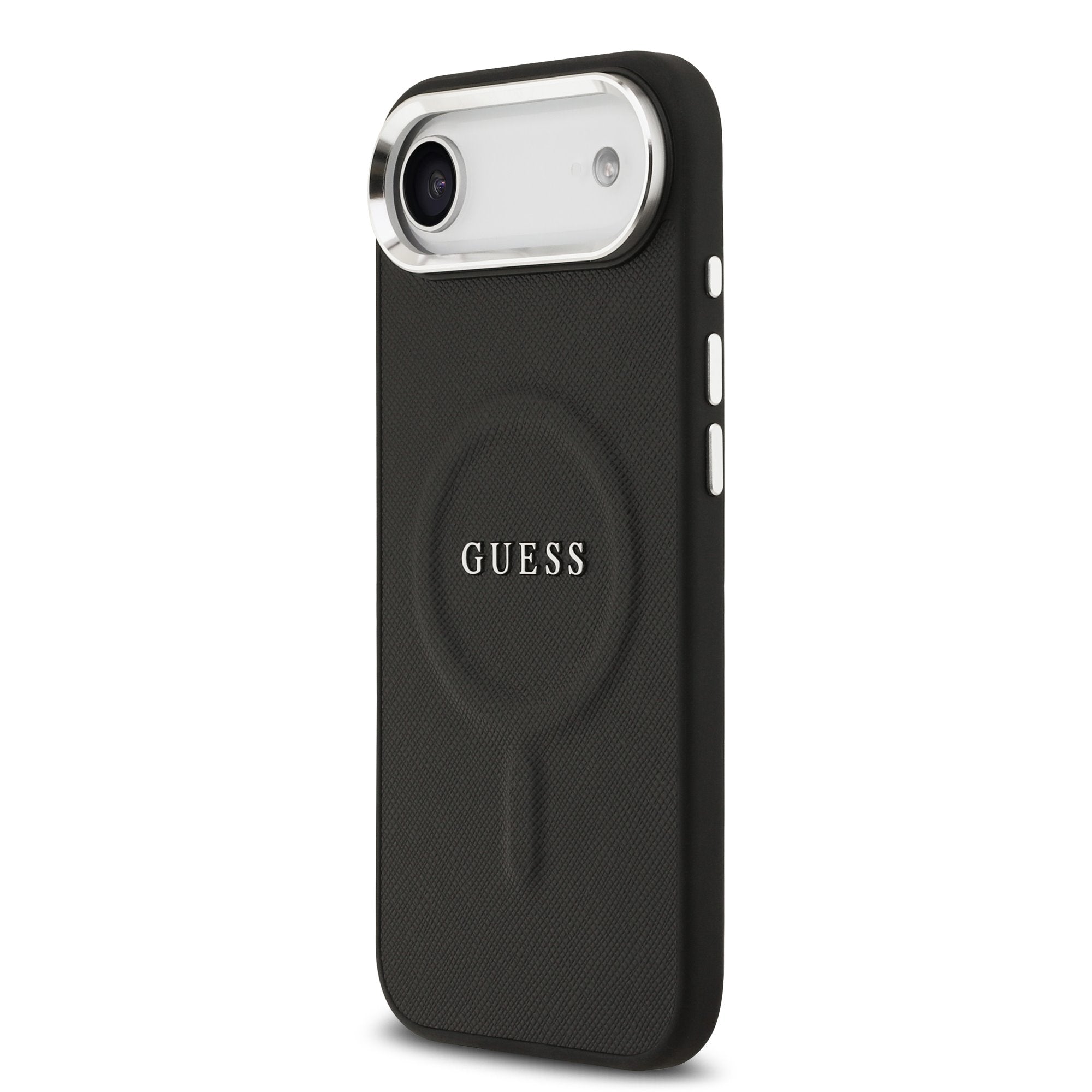 Guess MagSafe kryt na iPhone Saffiano