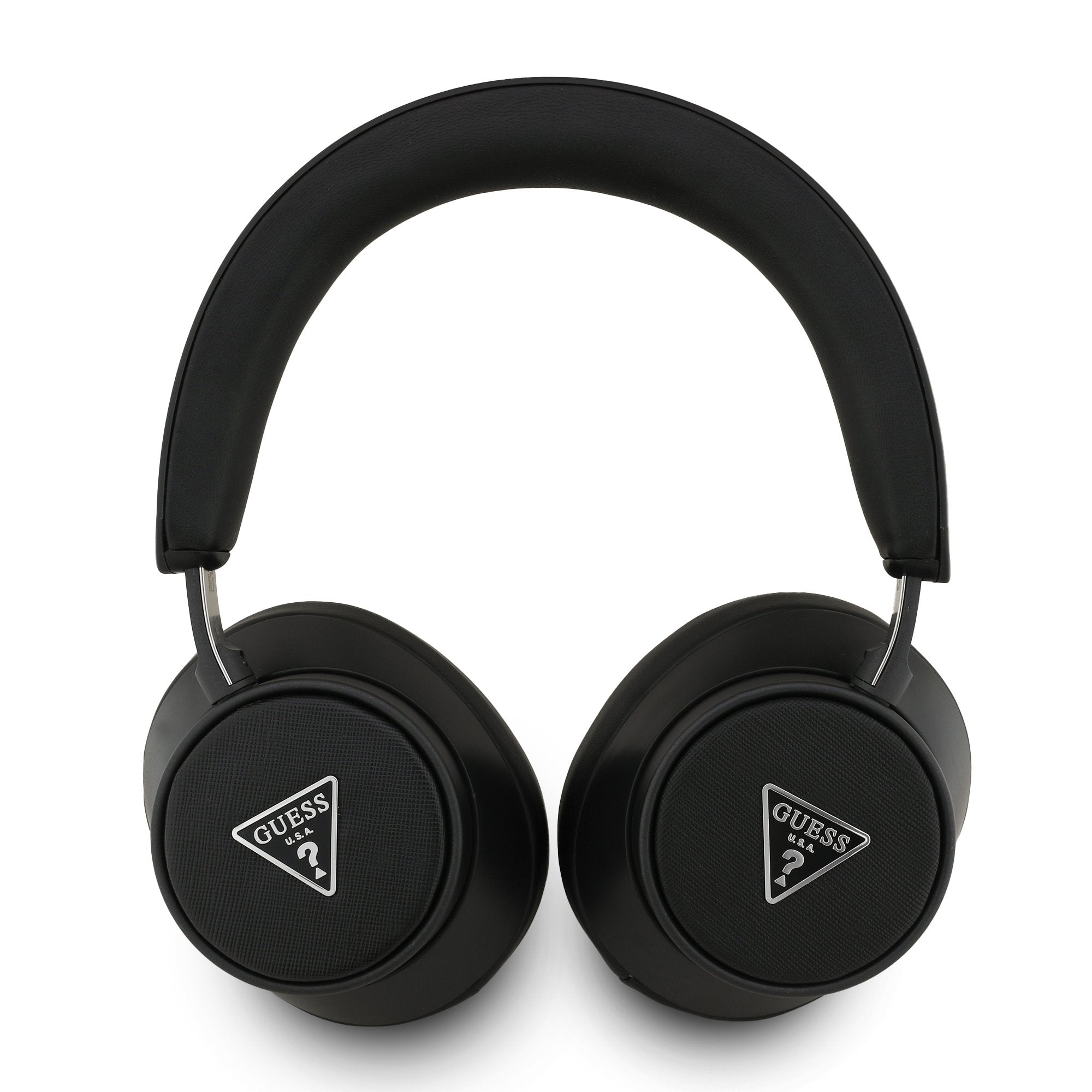 Guess PU Saffiano Triangle Logo ENC Bezdrátová Sluchátka - pohled 4