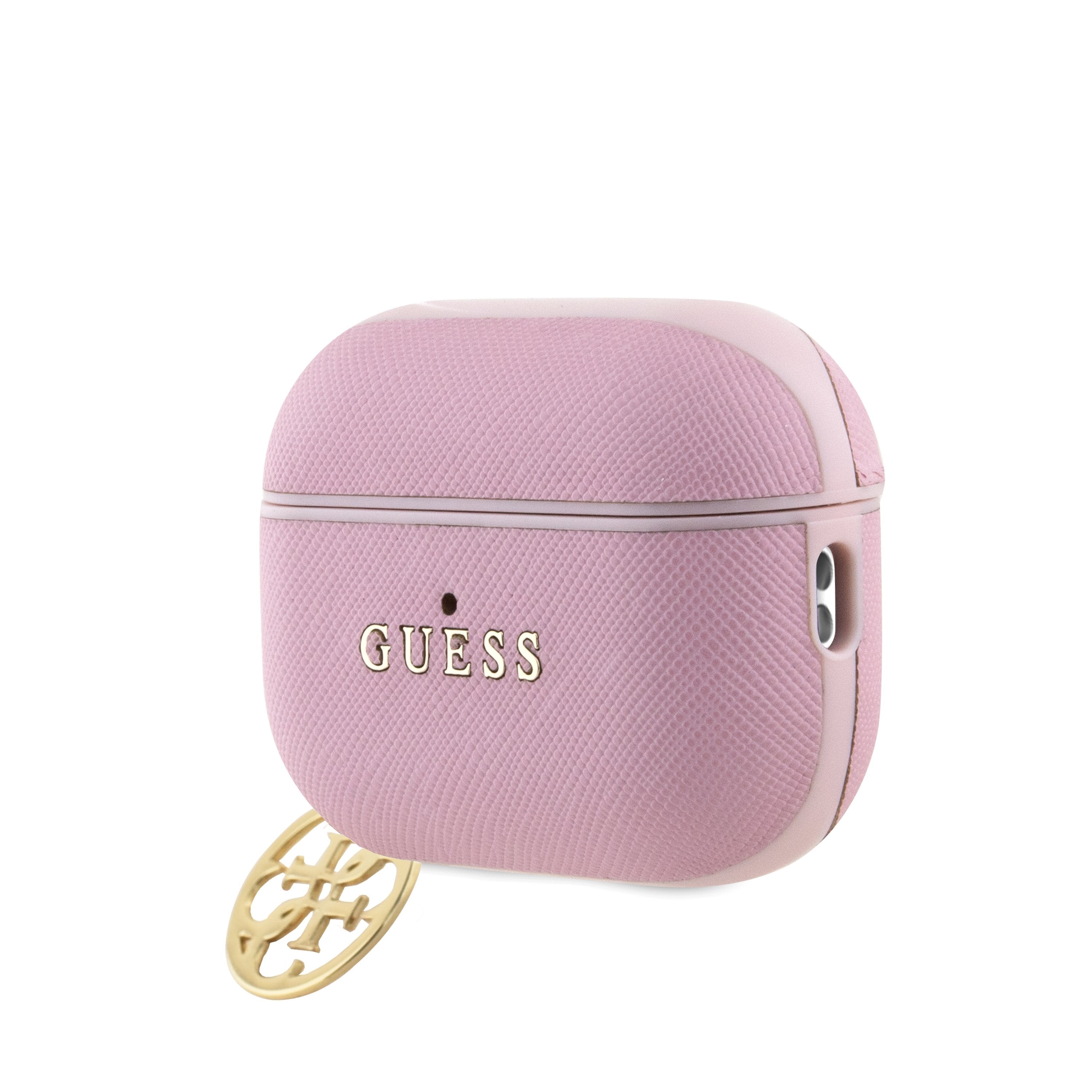 Guess Saffiano 4G Charm Pouzdro - pohled 3