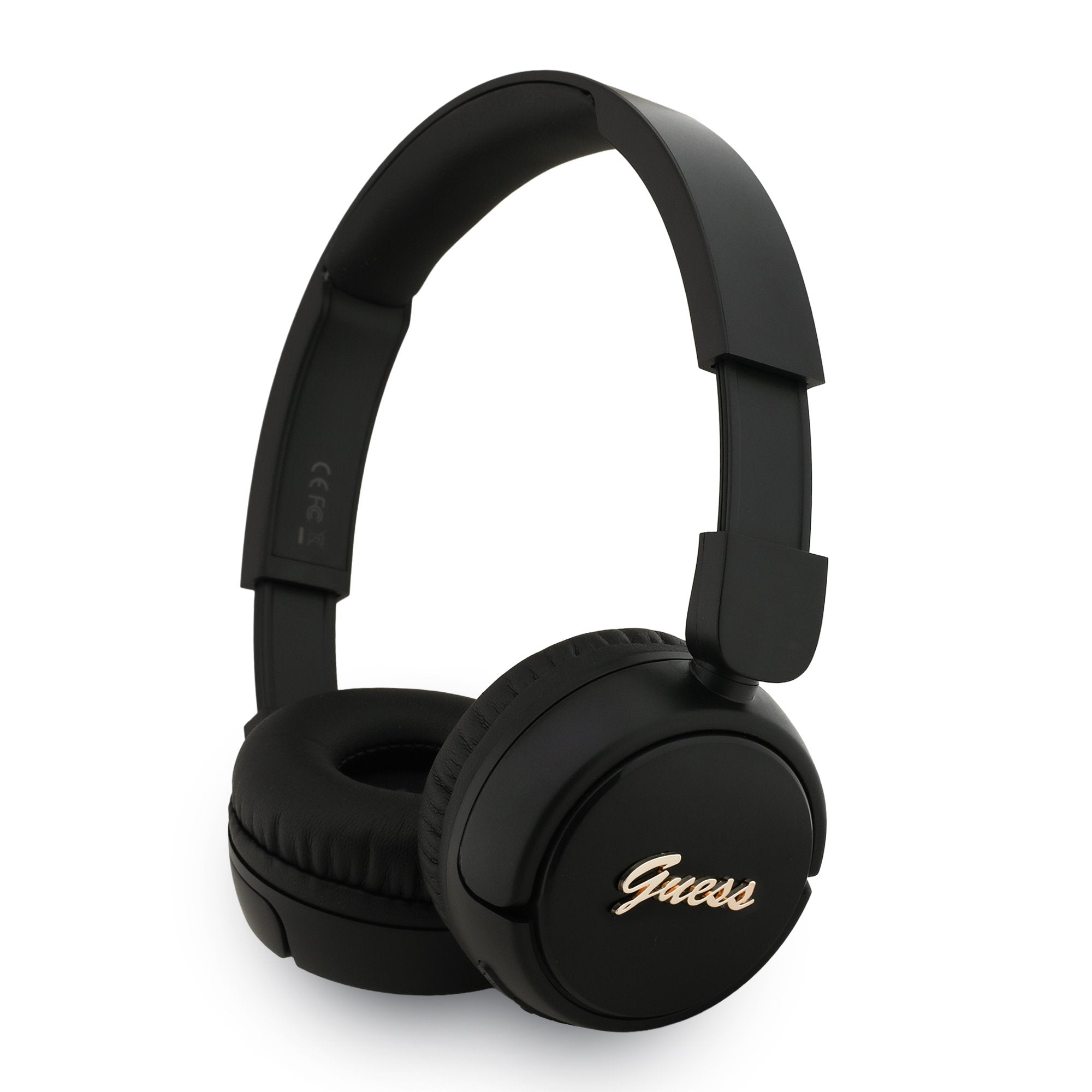 Guess Script Metal Logo Bezdrátová Sluchátka - pohled 5