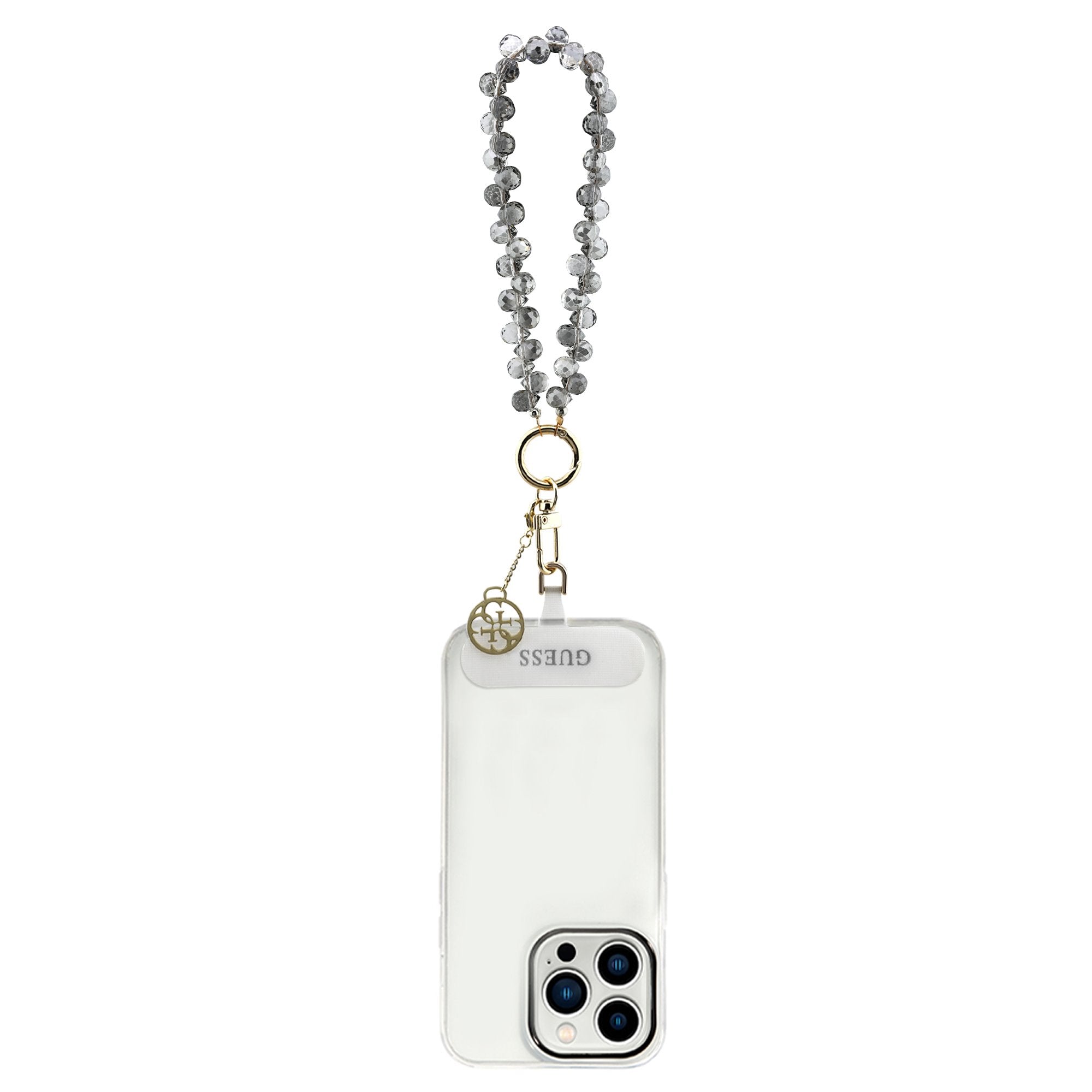 Guess Univerzální Popruh na Ruku Crystals 4G Charm - pohled 6