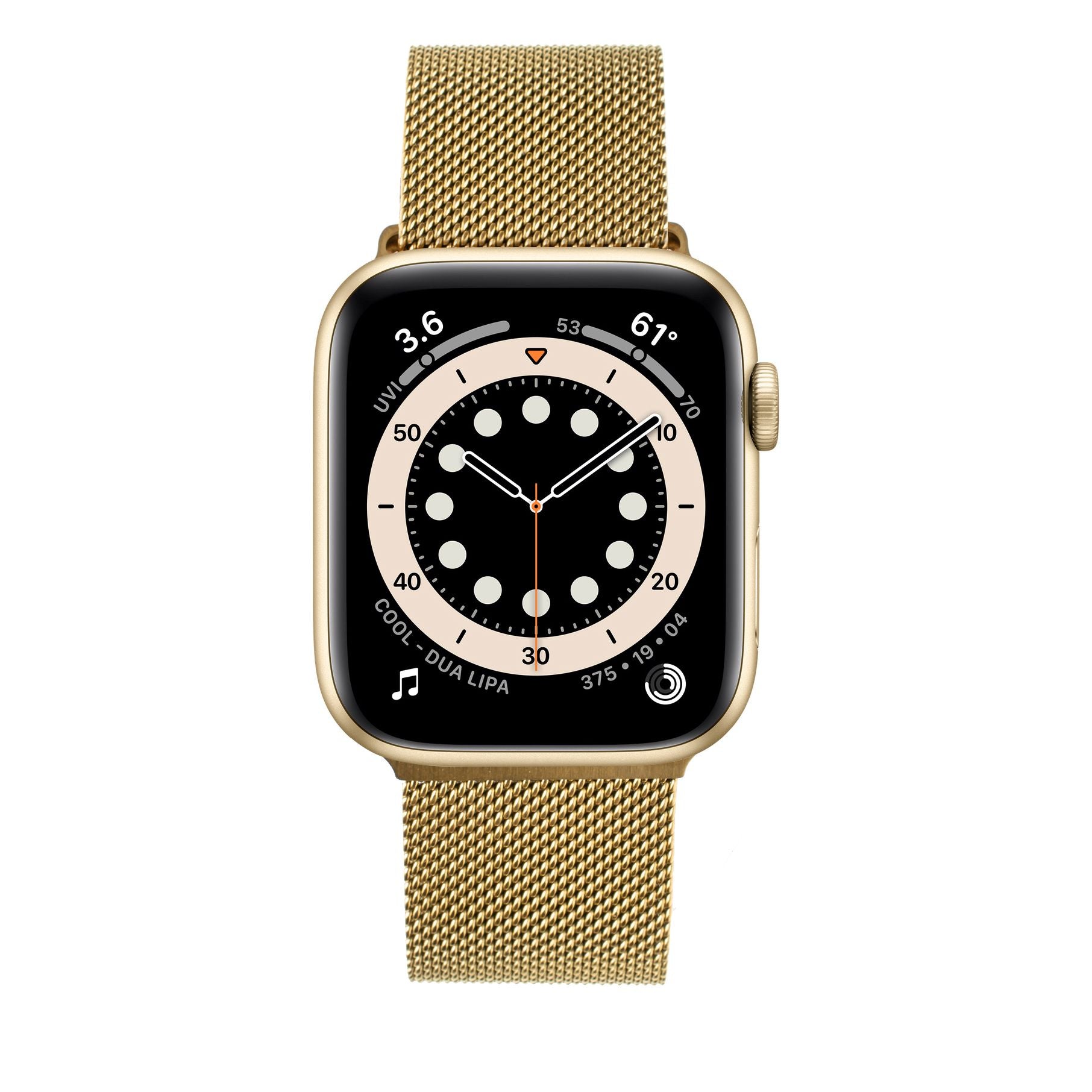 Milánský řemínek FIXED pro Apple Watch 42/44/45/46mm - pohled 1