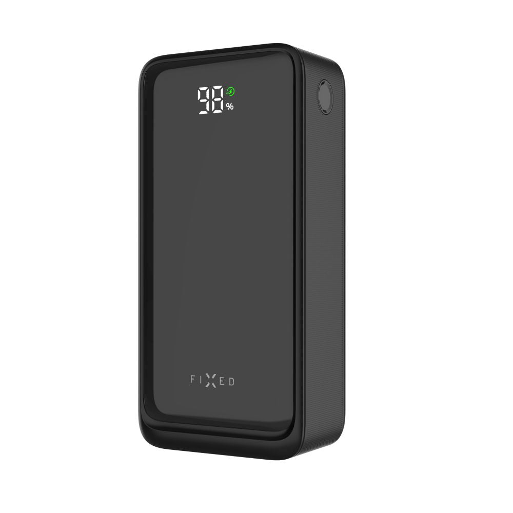 Powerbanka FIXED 30 000 mAh s LCD displejem PD 20W - pohled 2