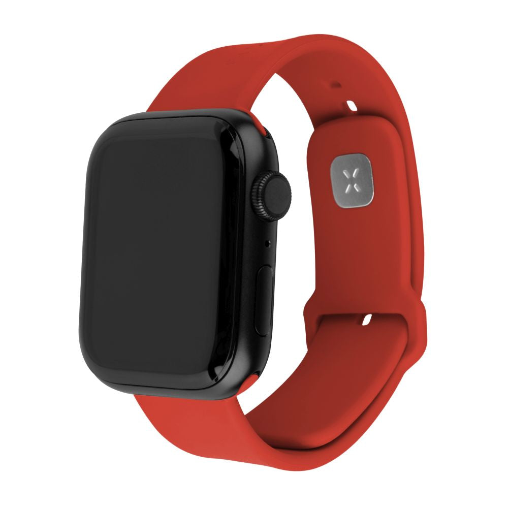Set sportovních silikonových řemínků FIXED pro Apple Watch 38/40/41/42mm - pohled 2