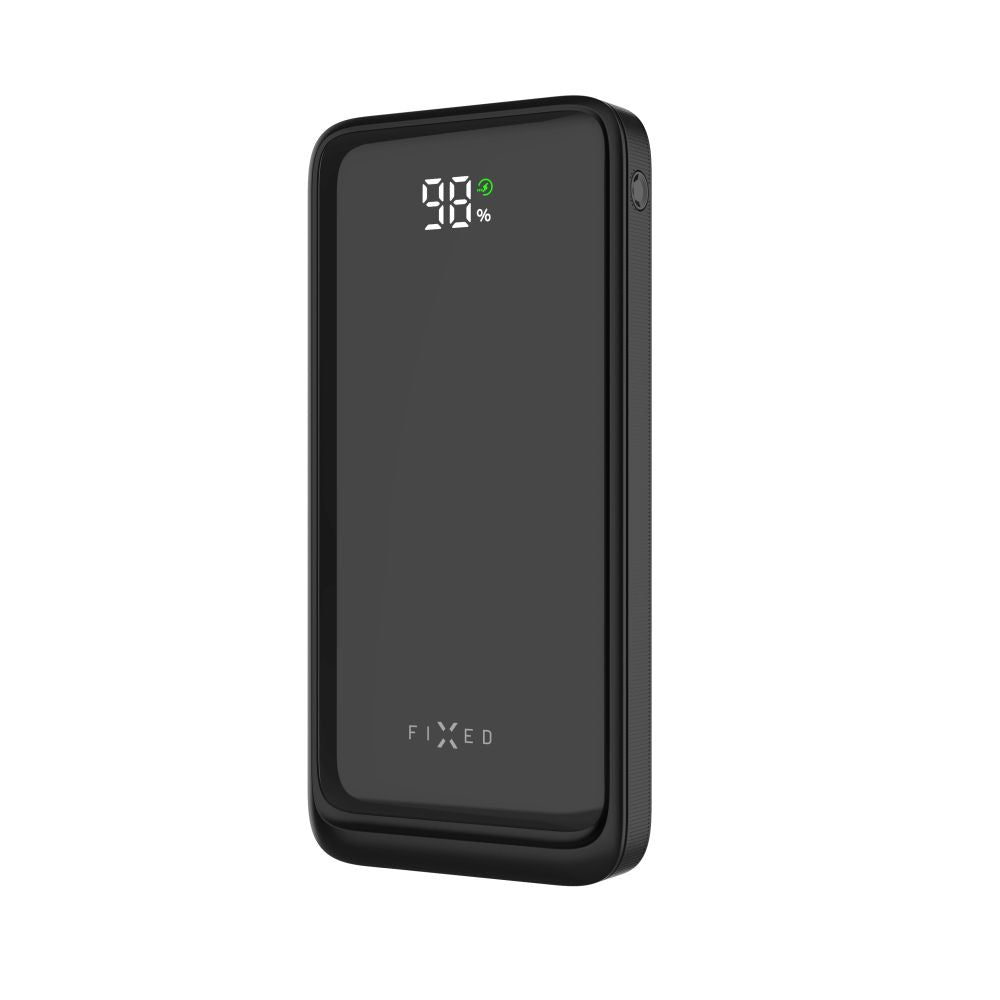 Powerbanka FIXED 10 000 mAh s LCD displejem PD 20W - pohled 3
