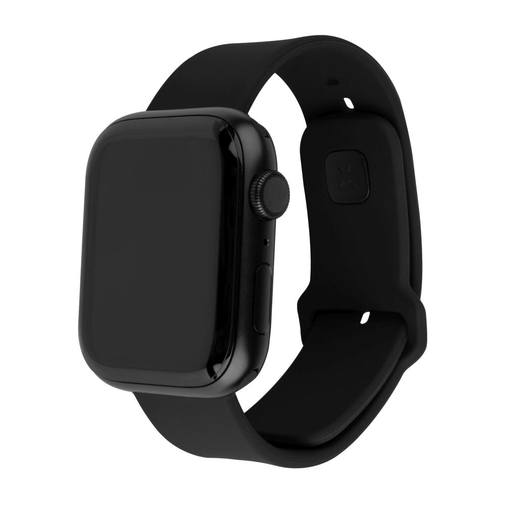 Set sportovních silikonových řemínků FIXED pro Apple Watch 38/40/41/42mm - pohled 1