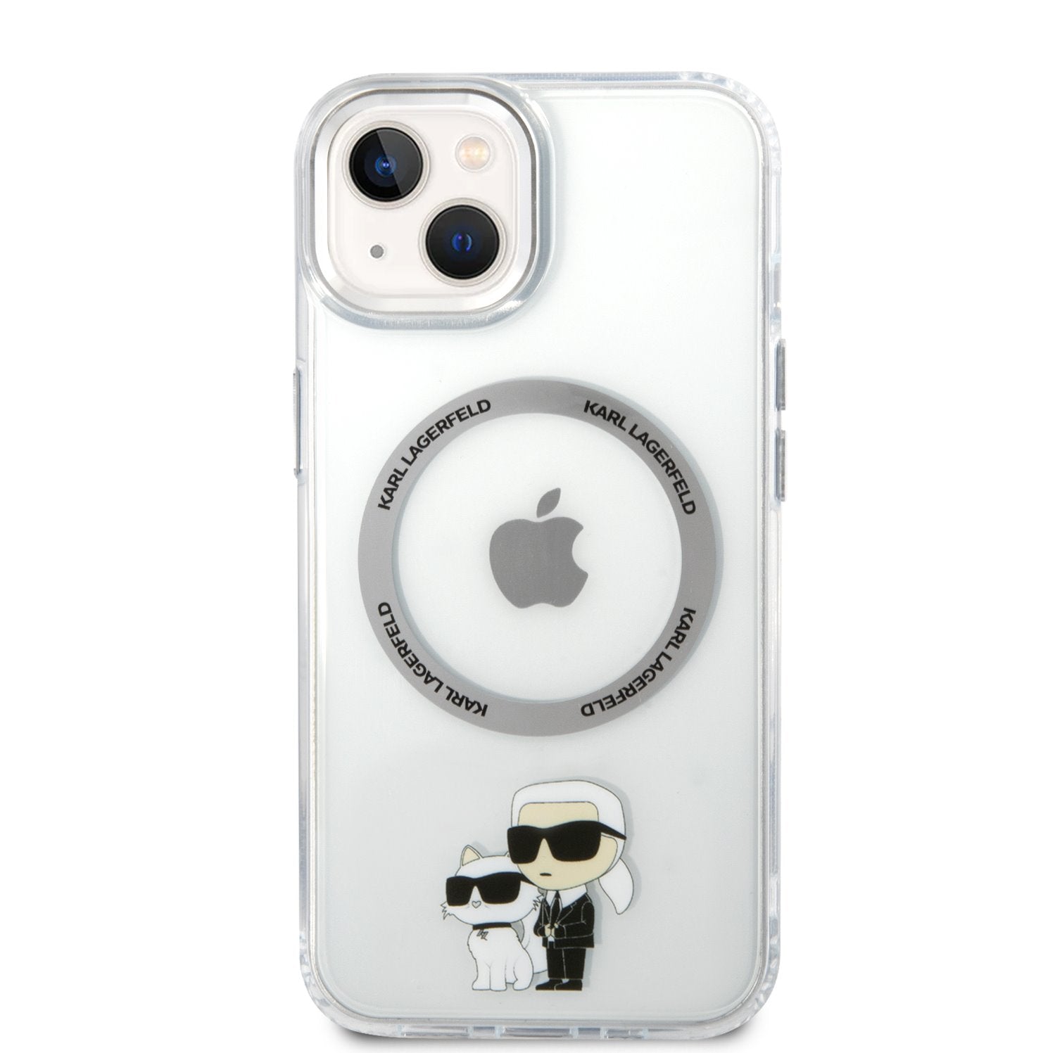 Karl and Choupette - pohled 1