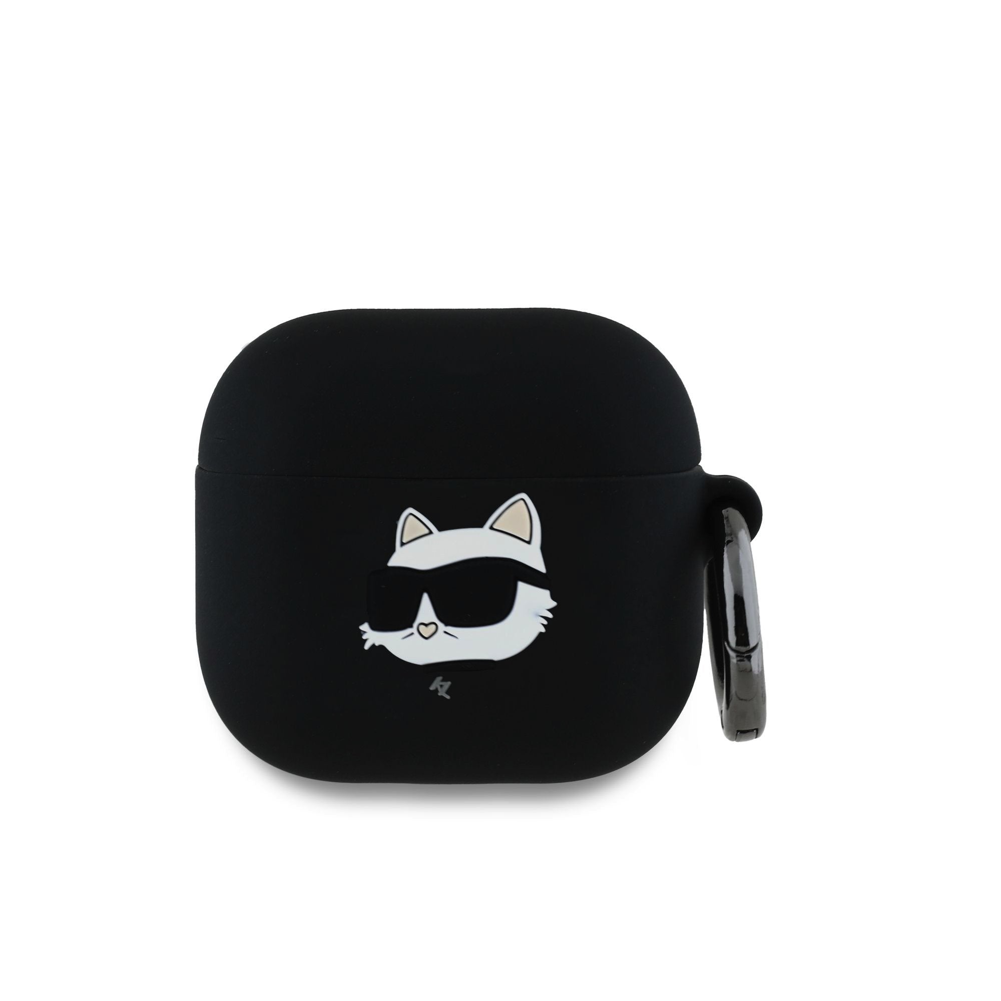 Karl Lagerfeld 3D Logo NFT Choupette Head Silikonové Pouzdro - pohled 4