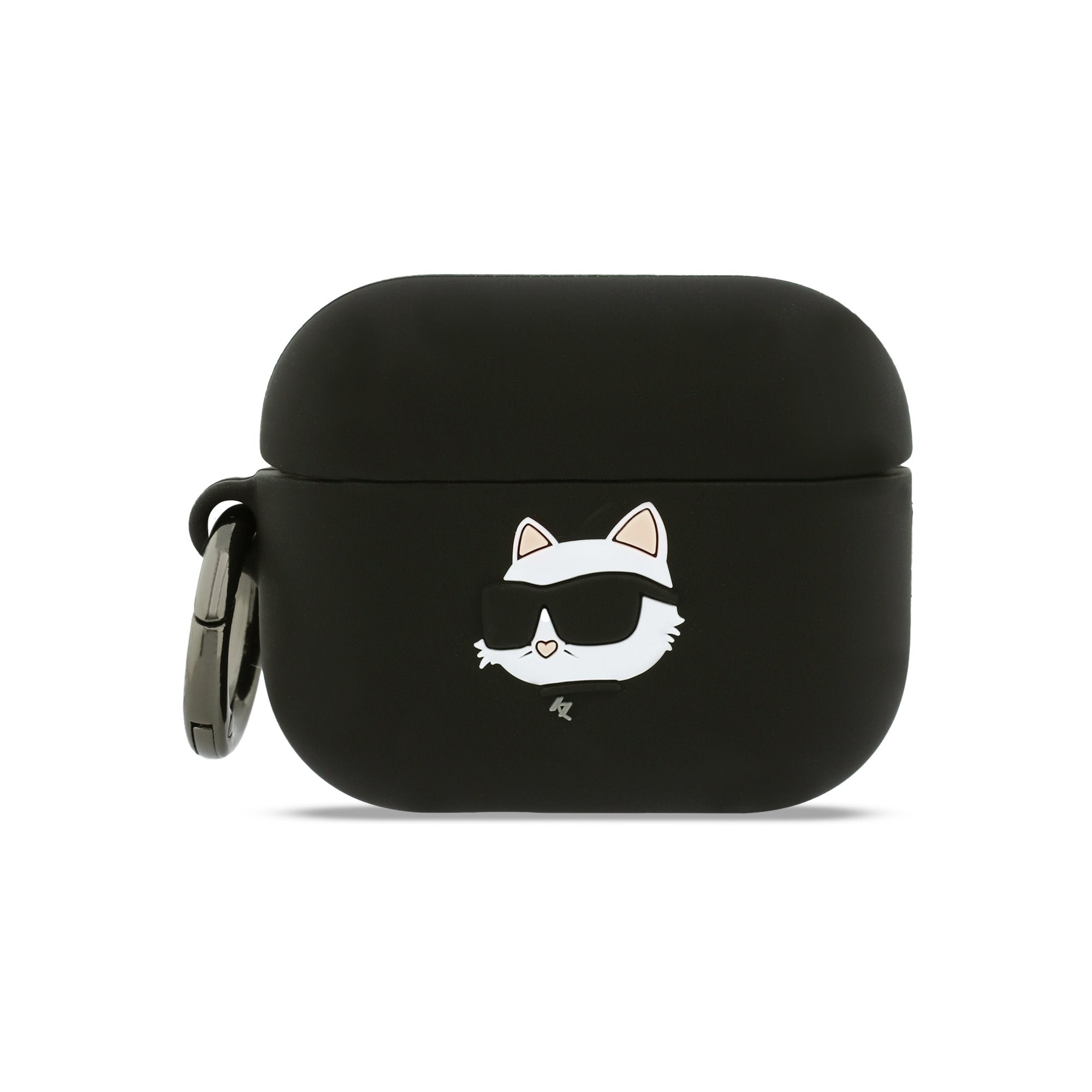 Karl Lagerfeld 3D Logo NFT Choupette Head Silikonové Pouzdro - pohled 5