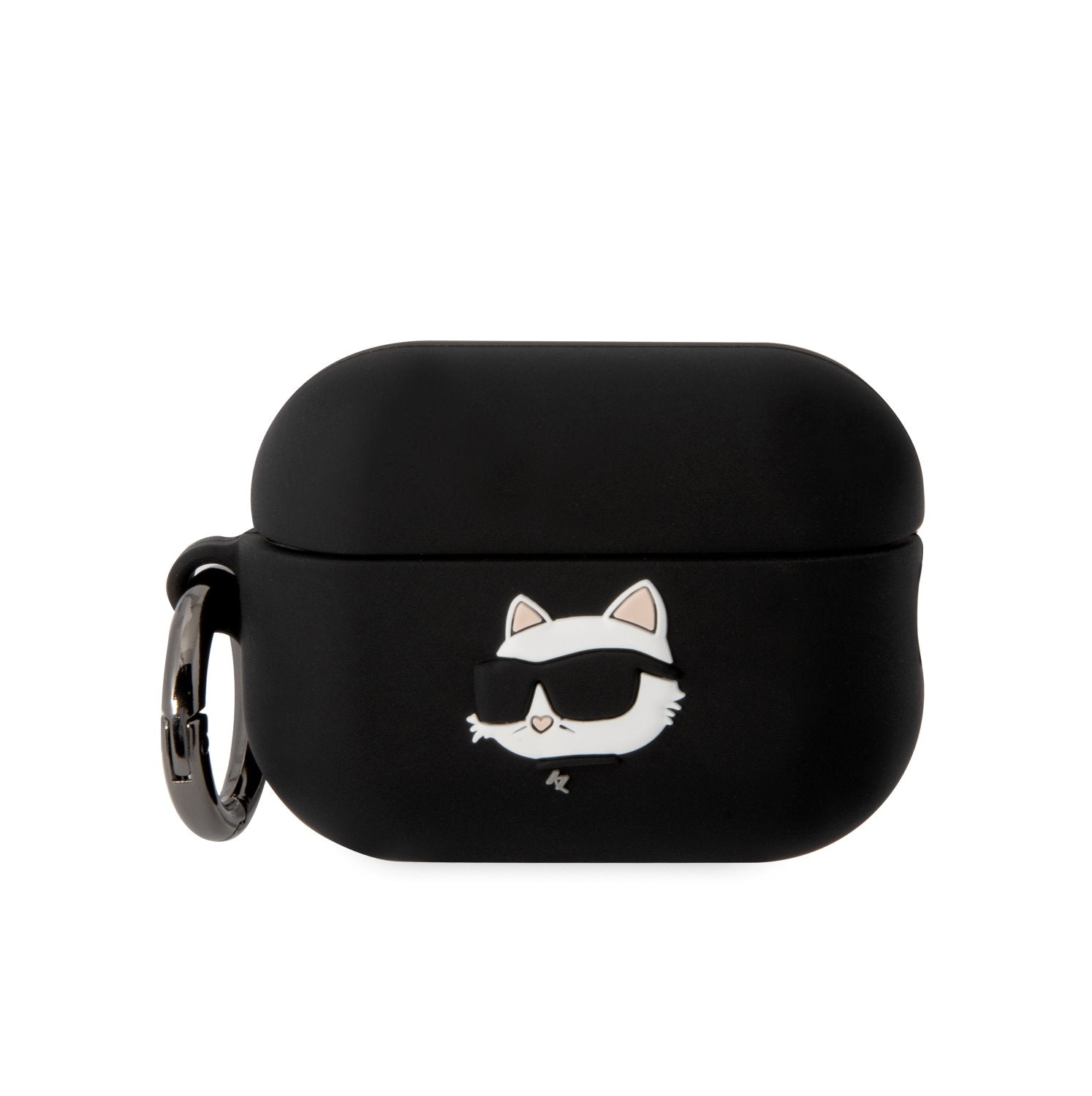 Karl Lagerfeld 3D Logo NFT Choupette Head Silikonové Pouzdro - pohled 6