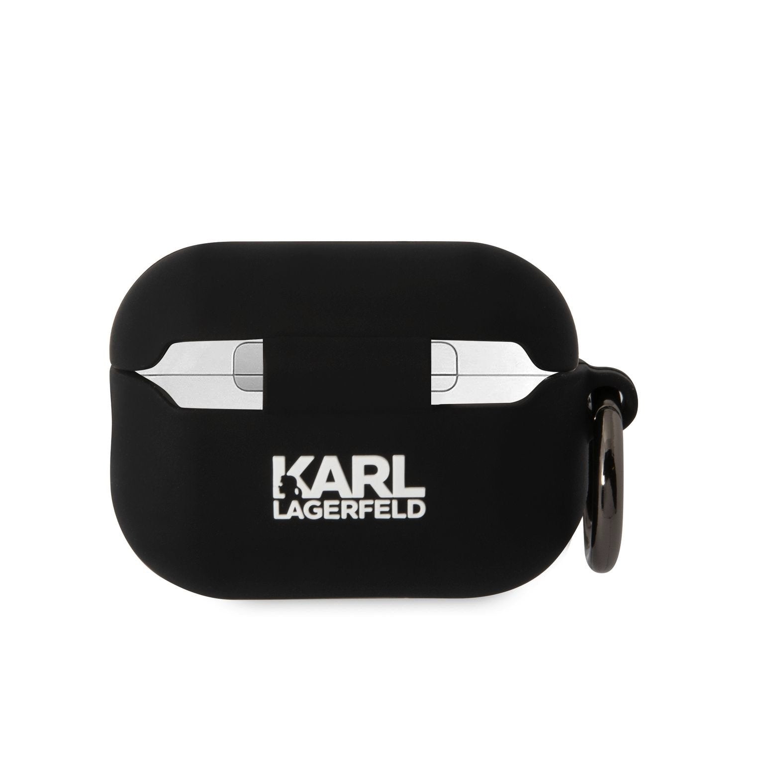Karl Lagerfeld 3D Logo NFT Karl and Choupette Silikonové Pouzdro - pohled 5