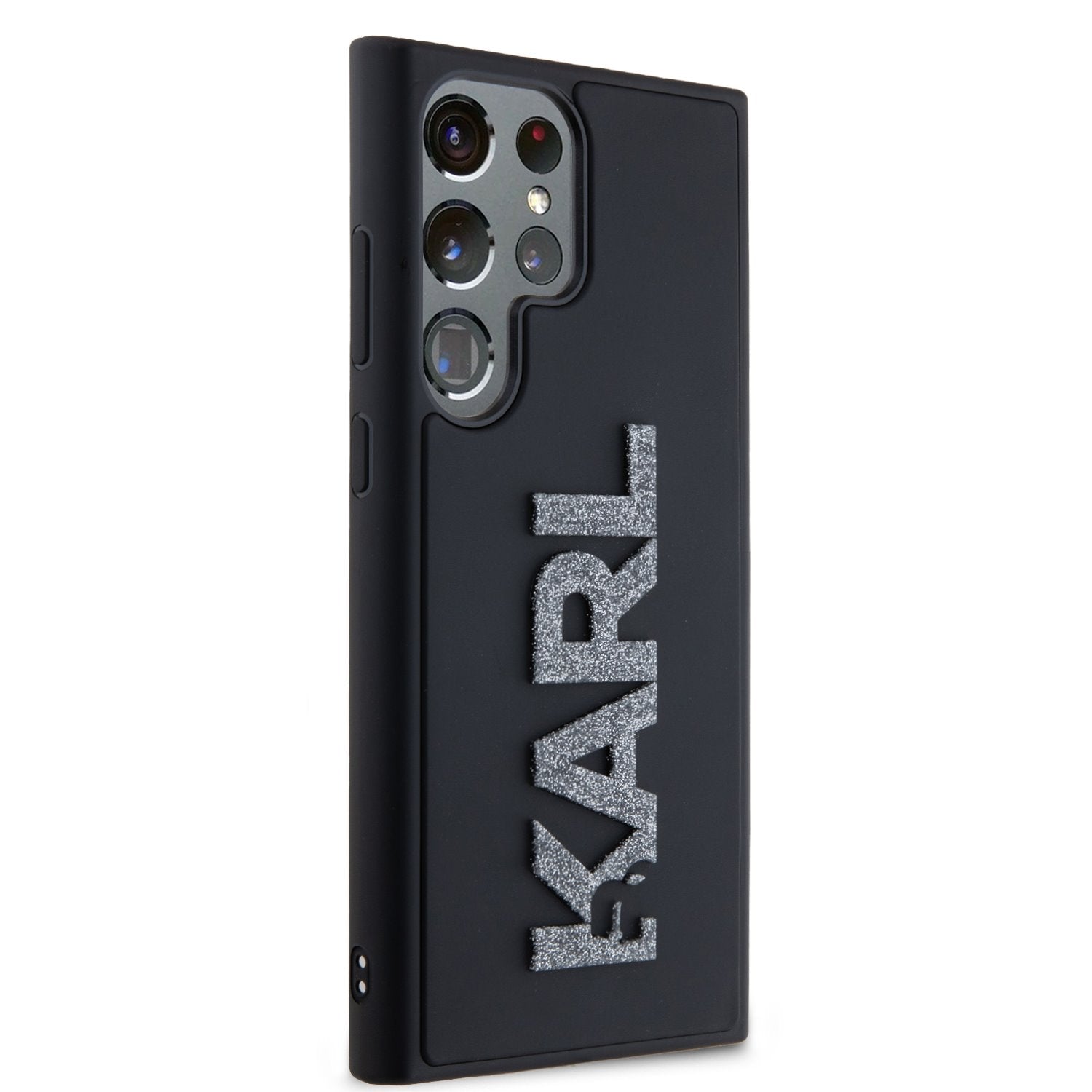 Karl Lagerfeld kryt na Samsung - 3D Rubber Glitter Logo