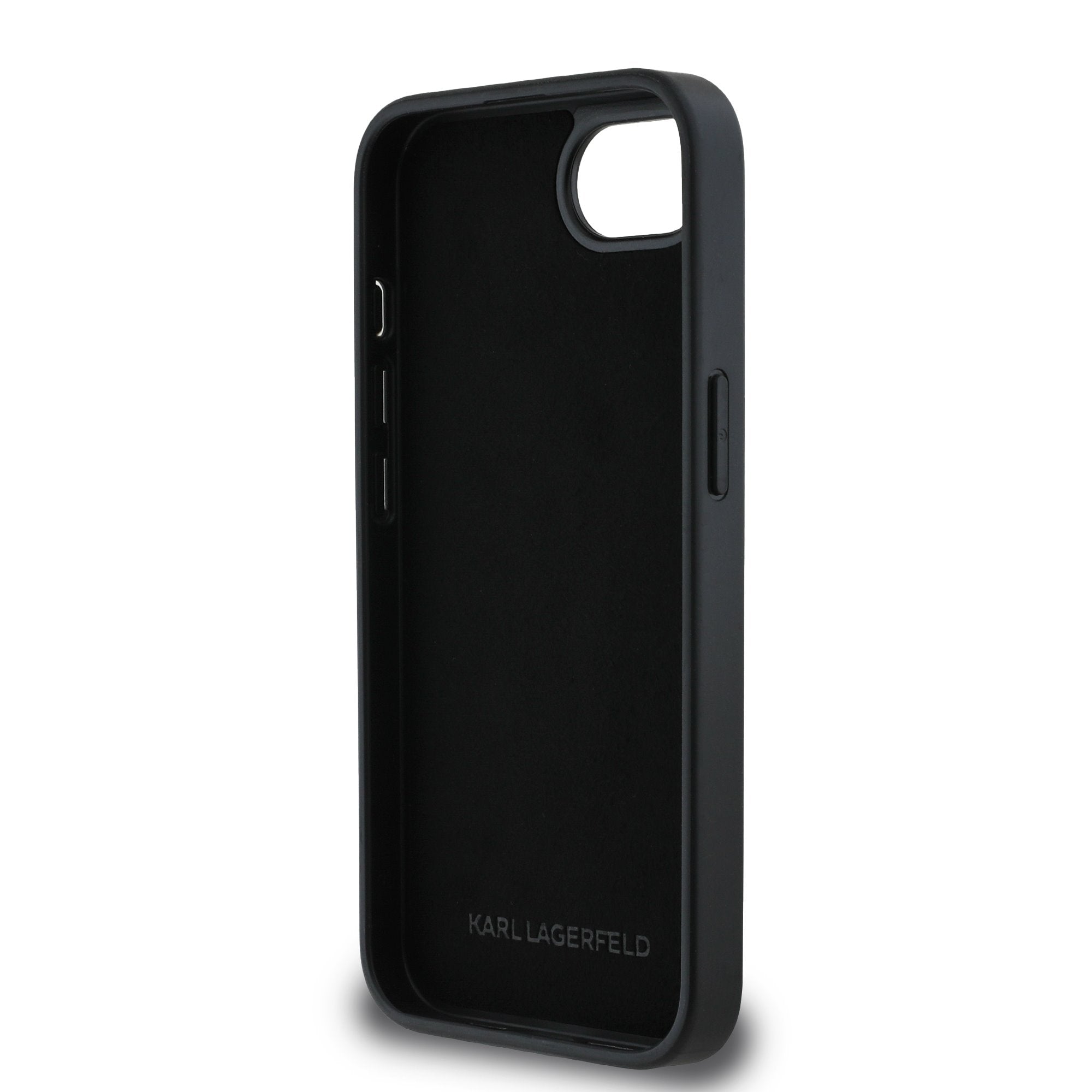 Karl Lagerfeld Fixed Glitter Metal K&CH Zadní Kryt