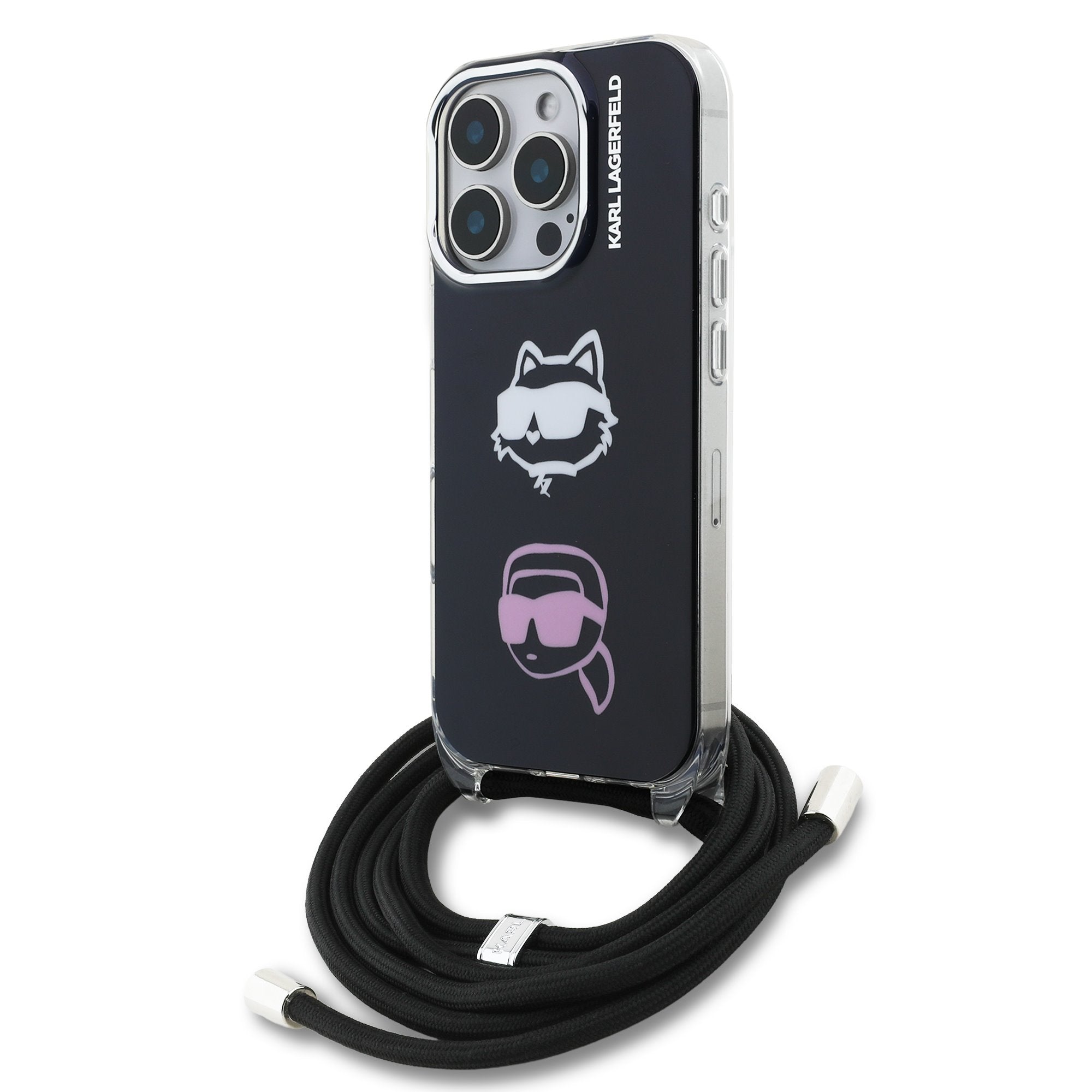 Karl Lagerfeld IML Crossbody K&CH Heads Zadní Kryt