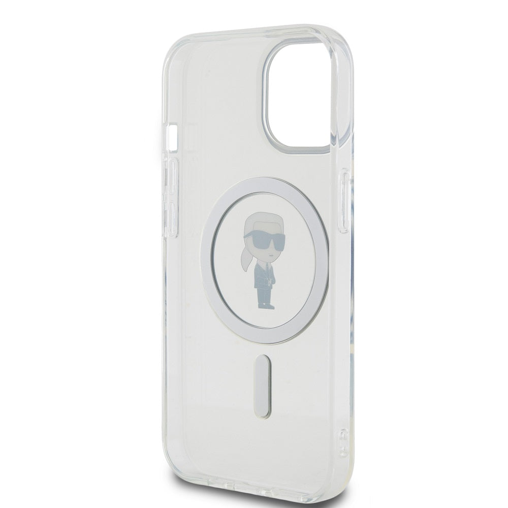 Karl Lagerfeld IML Ikonik MagSafe Zadní Kryt