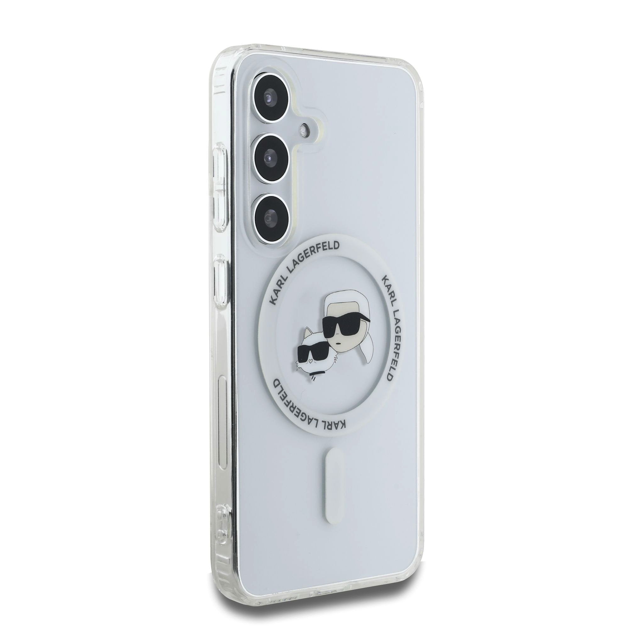 Karl Lagerfeld MagSafe kryt na Samsung - IML K&CH Heads