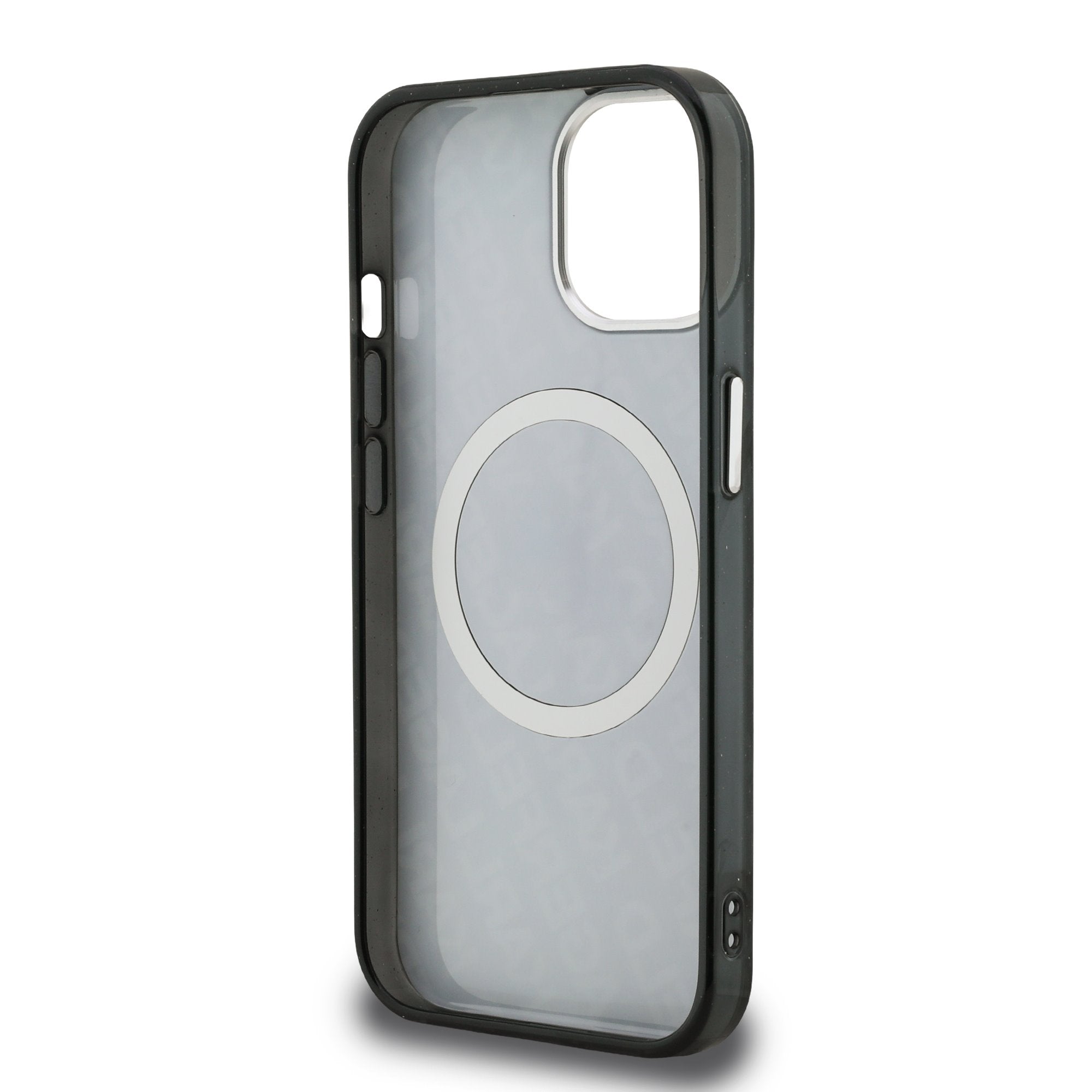 Karl Lagerfeld IML K&CH Heads Repeated Logo MagSafe Zadní Kryt