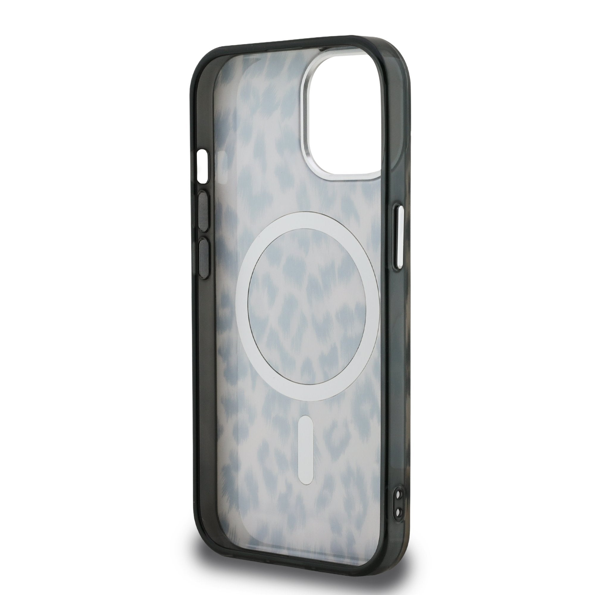 Karl Lagerfeld IML Leopard MagSafe Zadní Kryt