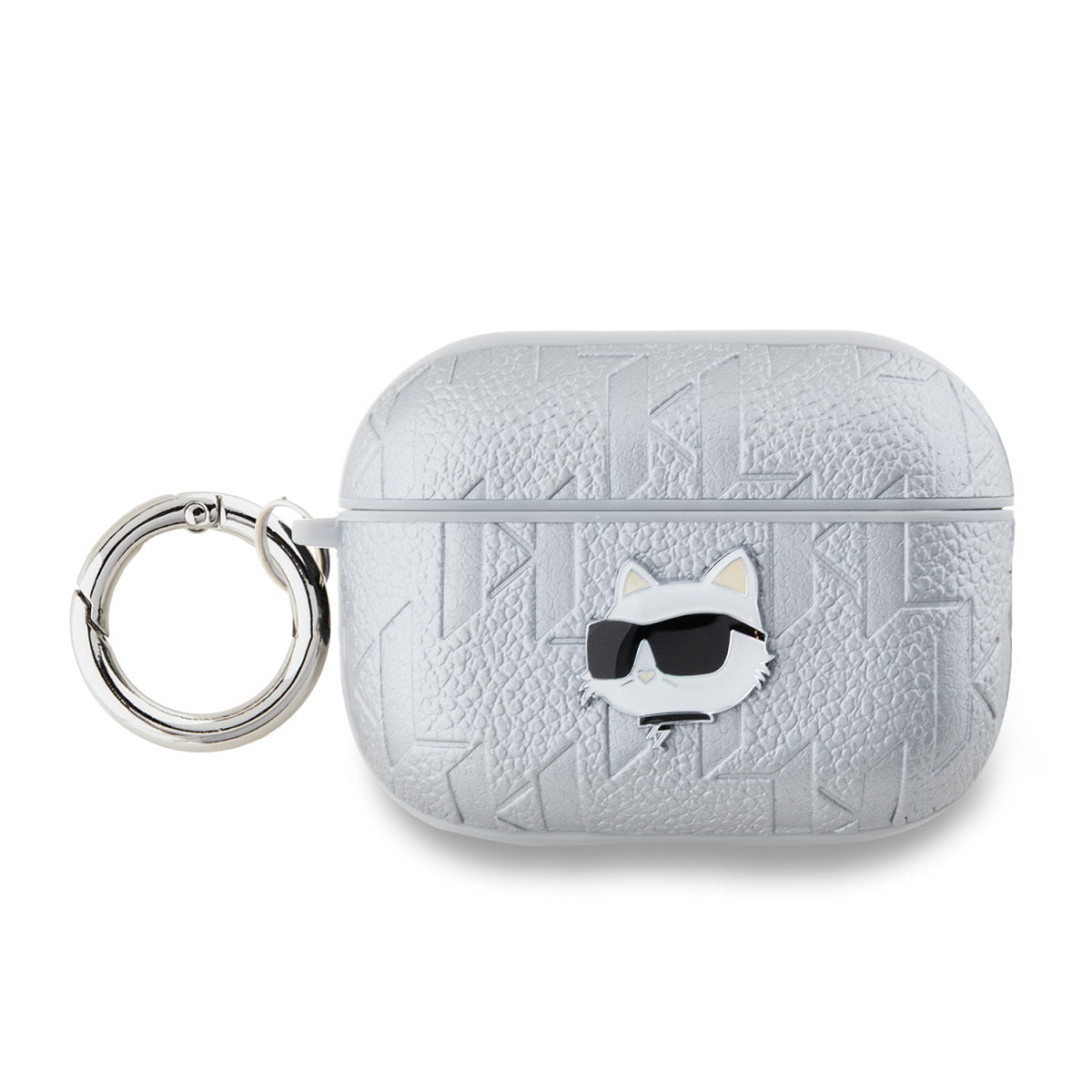 Karl Lagerfeld PU Embossed Choupette Head Pouzdro - pohled 3