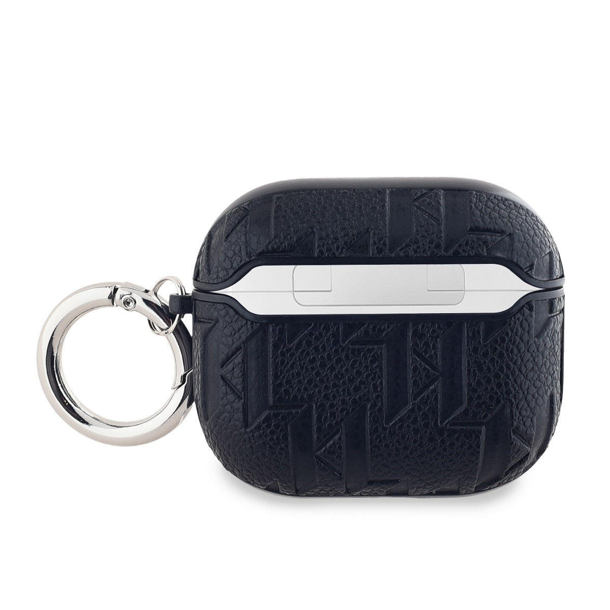 Karl Lagerfeld PU Embossed Karl and Choupette Heads Pouzdro