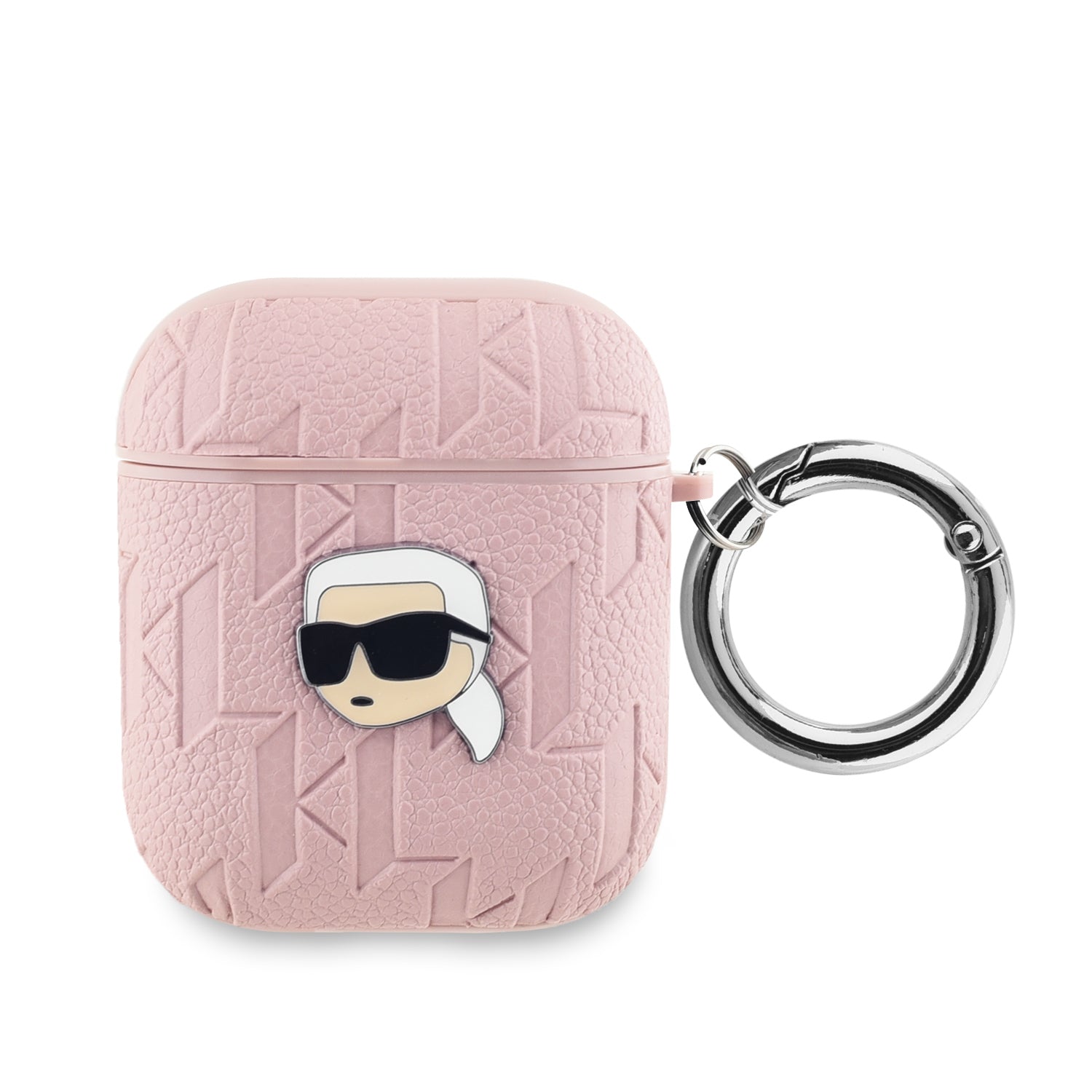 Karl Lagerfeld PU Embossed Karl Head Pouzdro - pohled 2