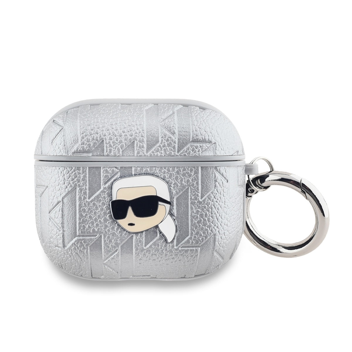 Karl Lagerfeld PU Embossed Karl Head Pouzdro - pohled 6