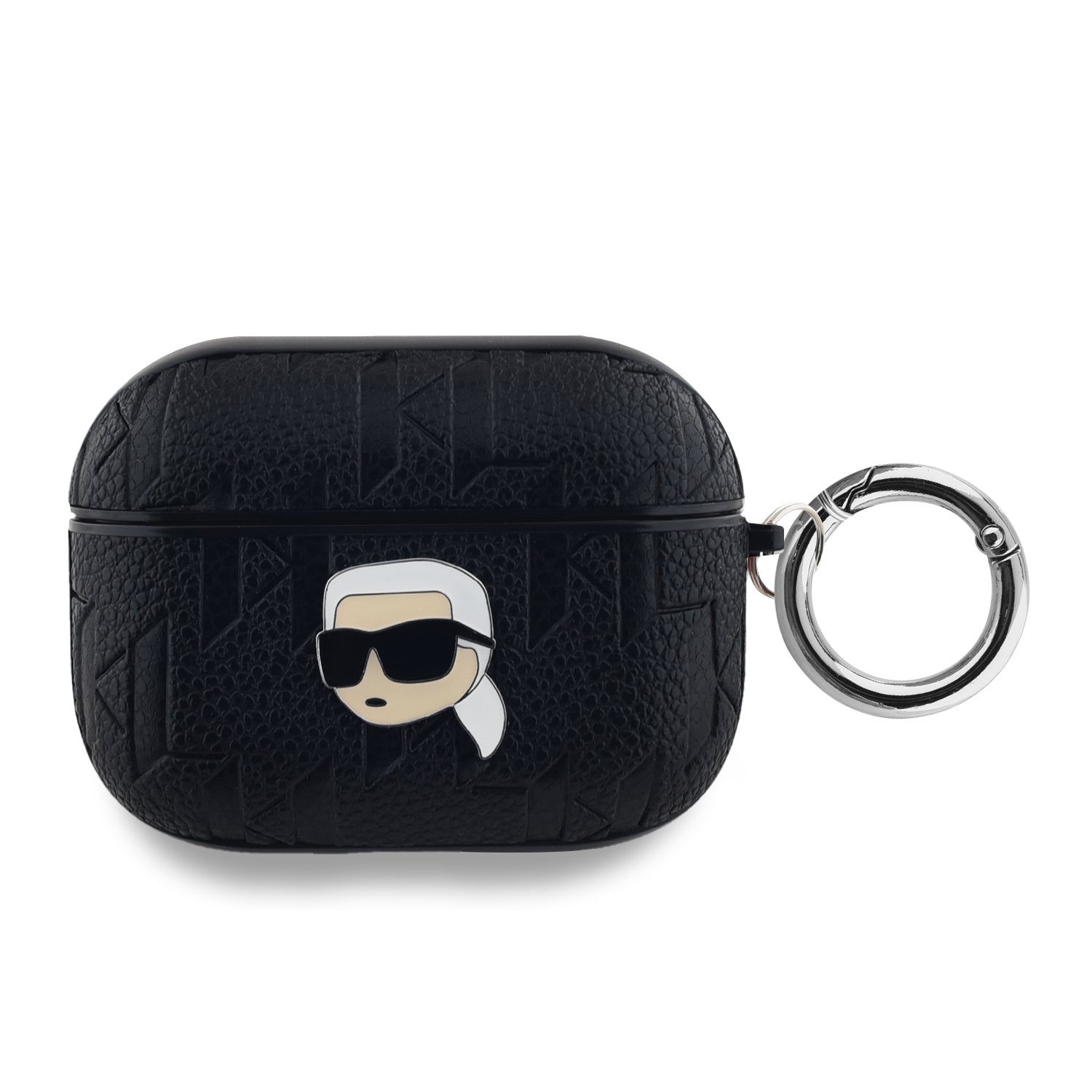 Karl Lagerfeld PU Embossed Karl Head Pouzdro - pohled 4
