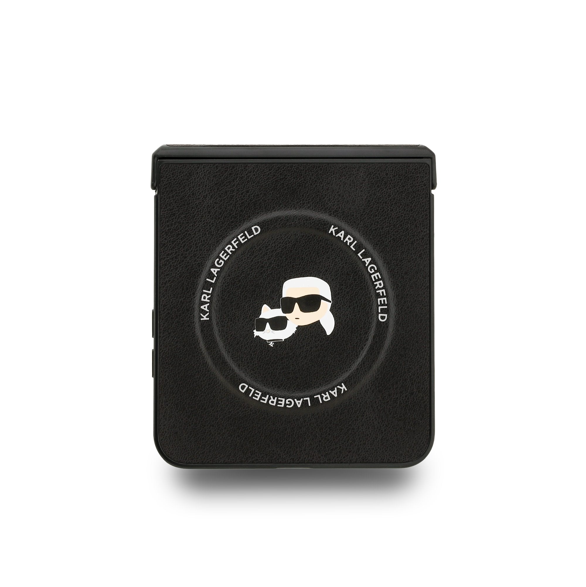 Karl Lagerfeld MagSafe kryt na Samsung - PU Karl and Choupette Heads