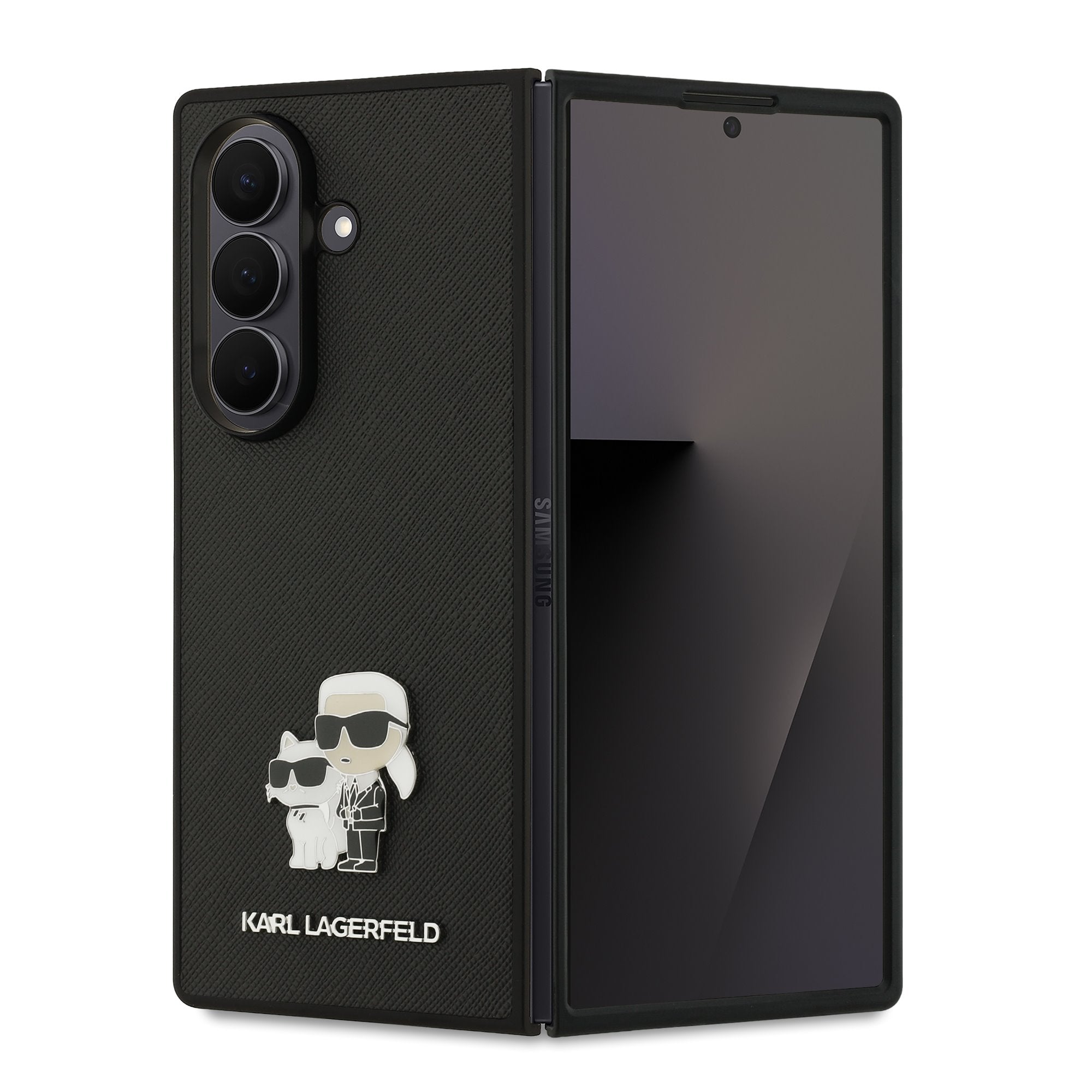 Karl Lagerfeld kryt na Samsung - Saffiano Karl and Choupette