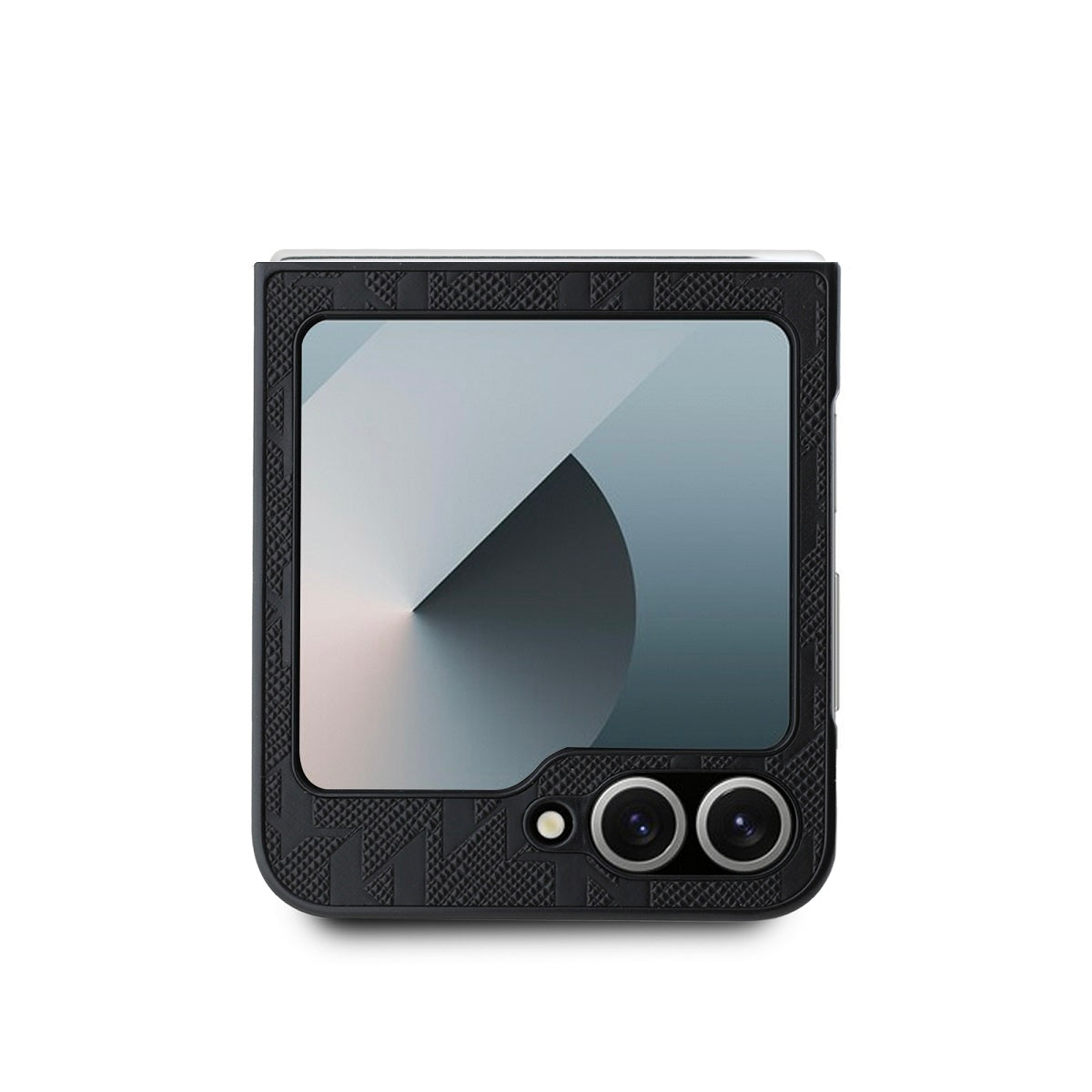 Karl Lagerfeld kožený kryt na Samsung - Saffiano Monogram Karl Head