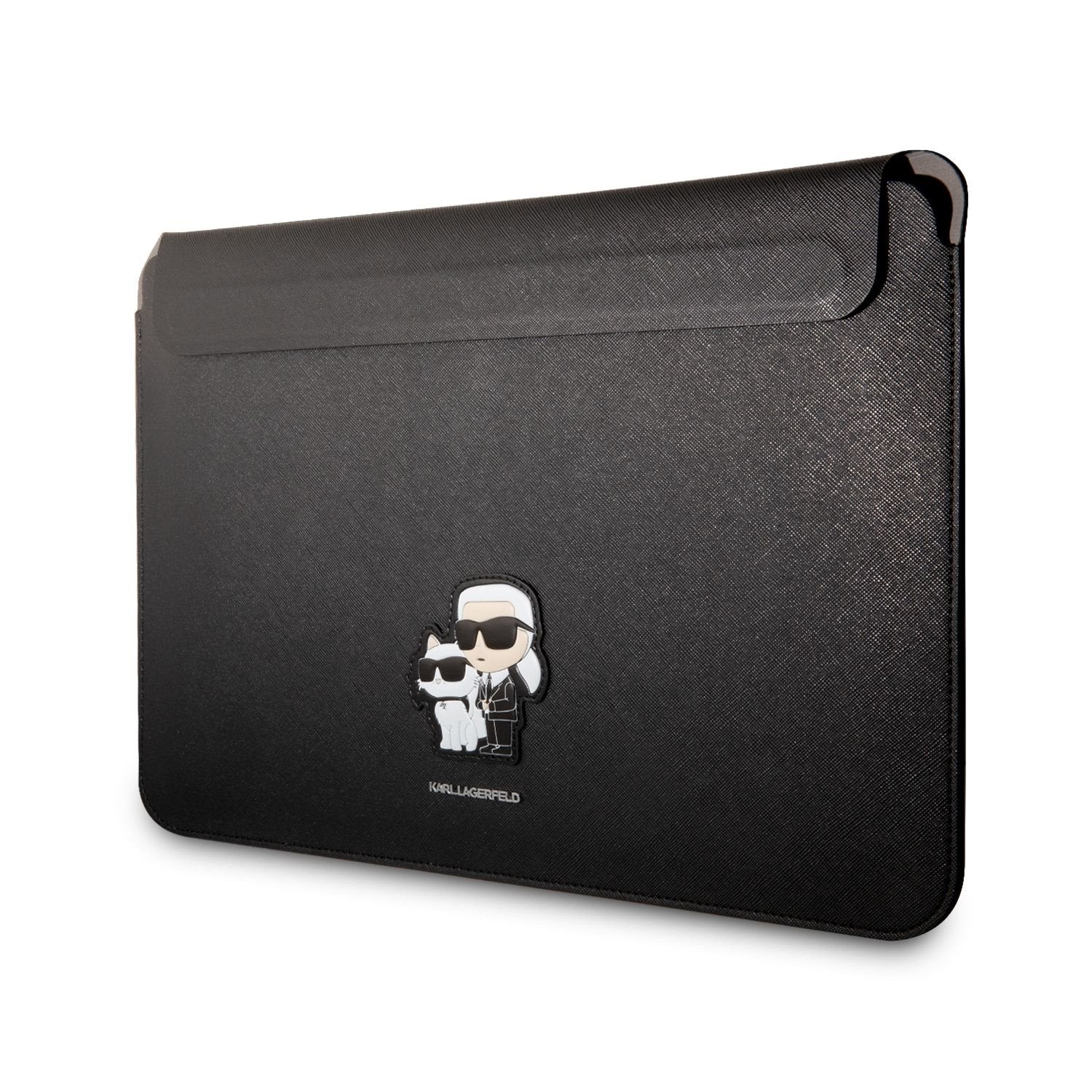Karl Lagerfeld Saffiano Karl and Choupette Obal na Notebook 13/14" - pohled 4