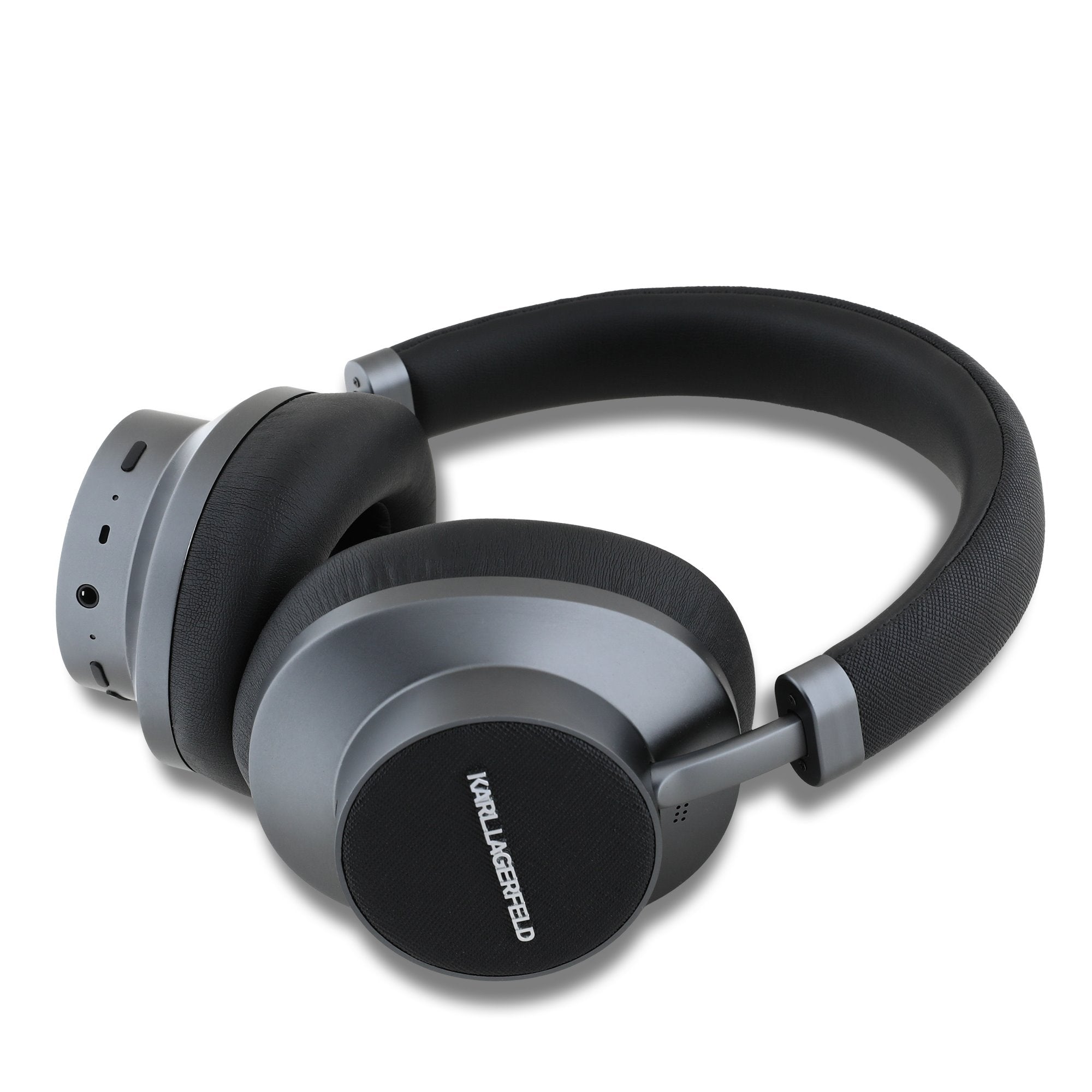 Karl Lagerfeld Saffiano Metal Logo ANC/ENC Bezdrátová Sluchátka