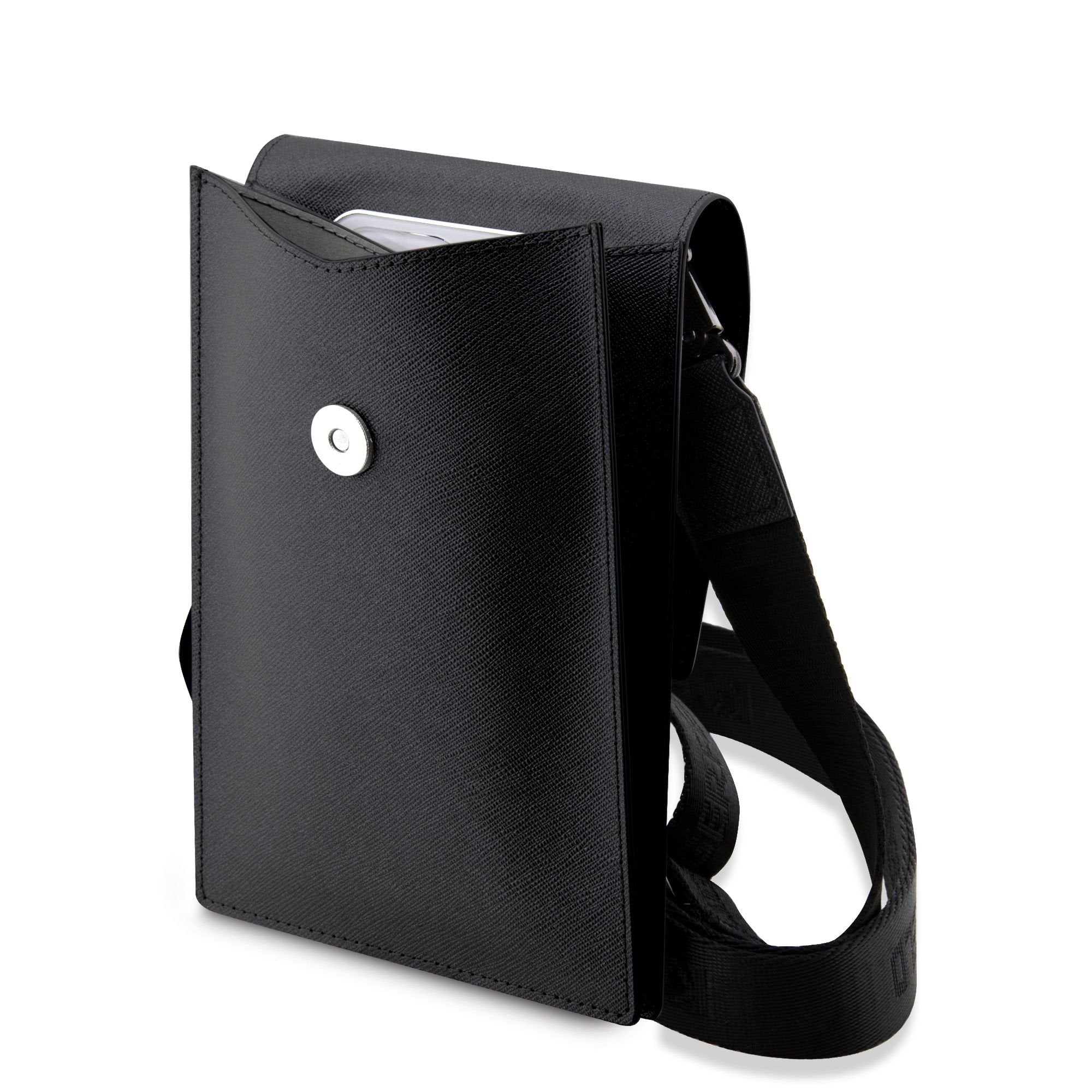 Karl Lagerfeld Saffiano Metal Logo NFT Taška na Telefon