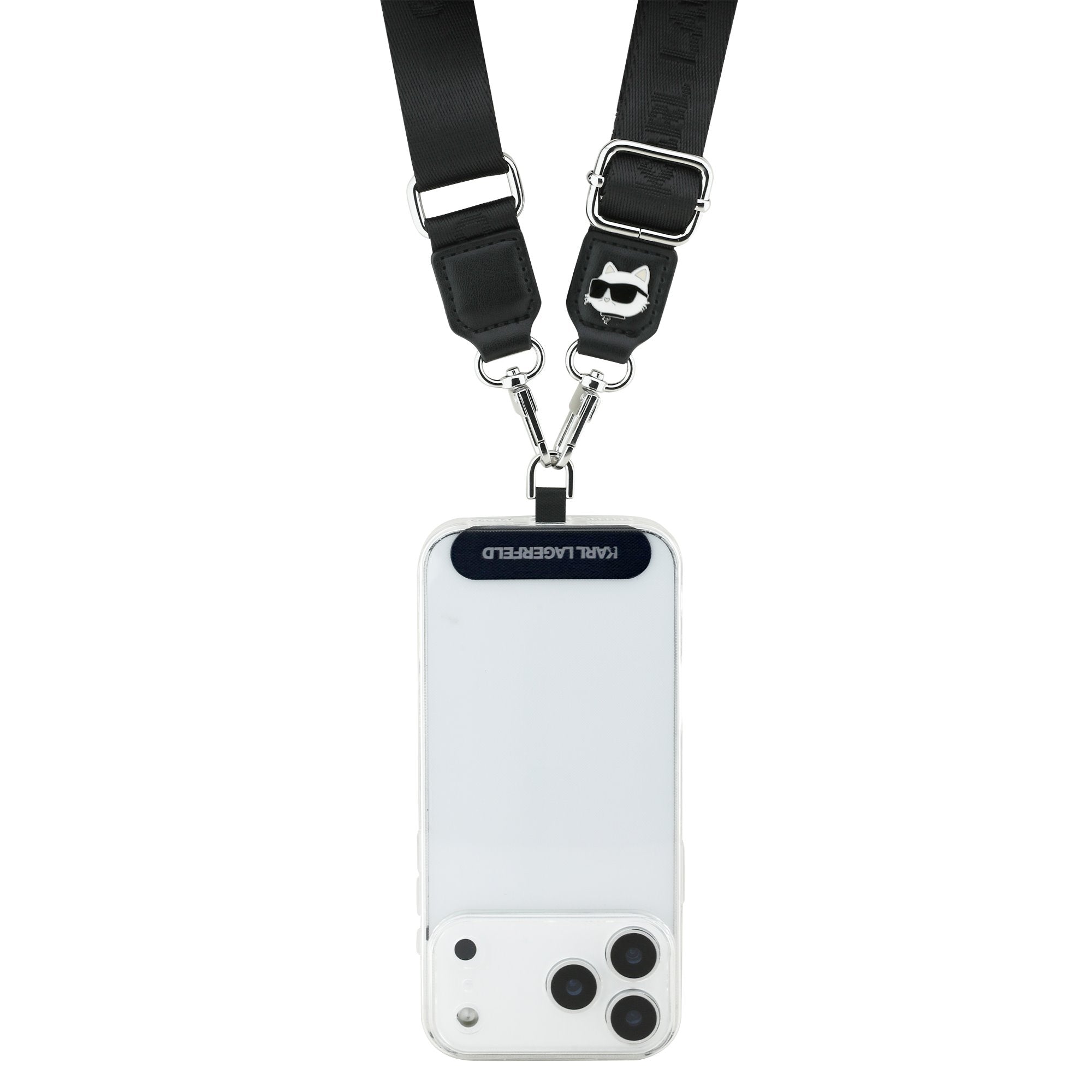 Karl Lagerfeld Universal Crossbody Popruh Choupette Patch - pohled 3