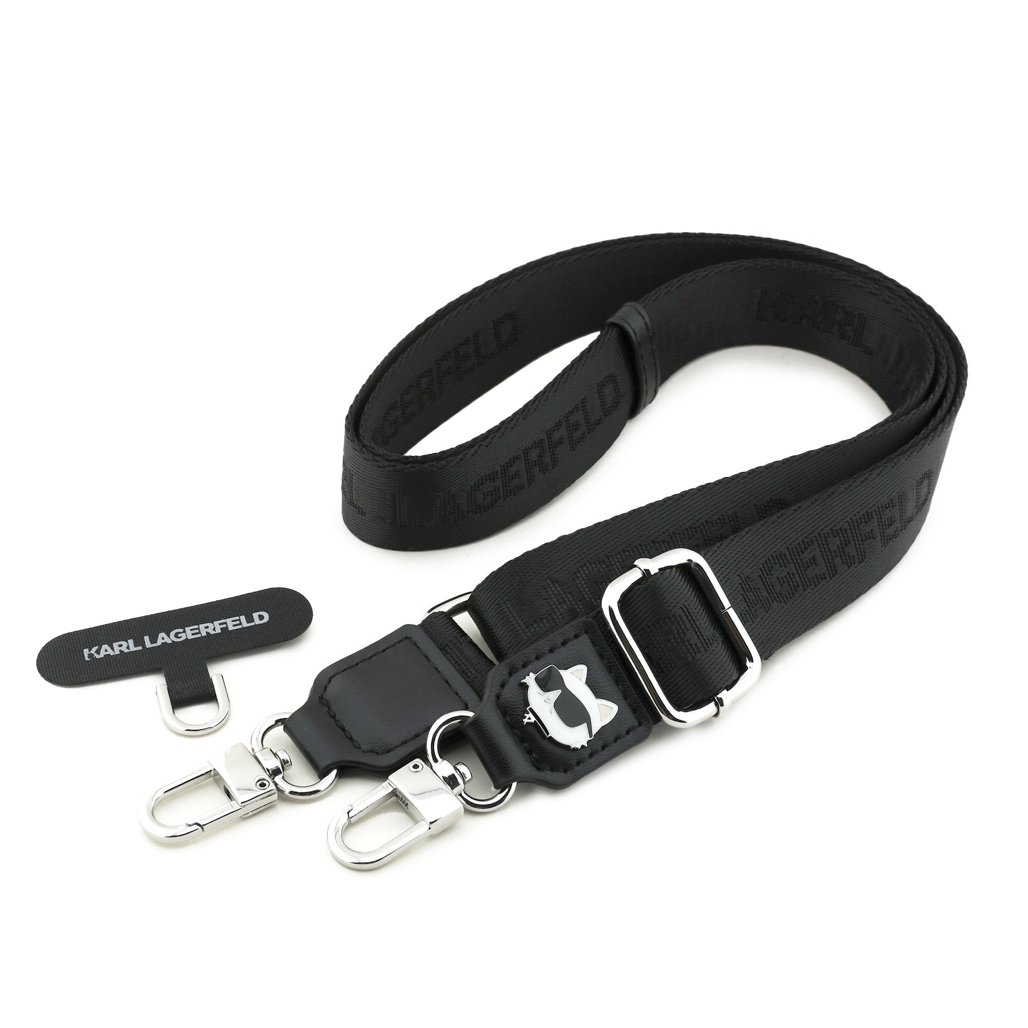 Karl Lagerfeld Universal Crossbody Popruh Choupette Patch