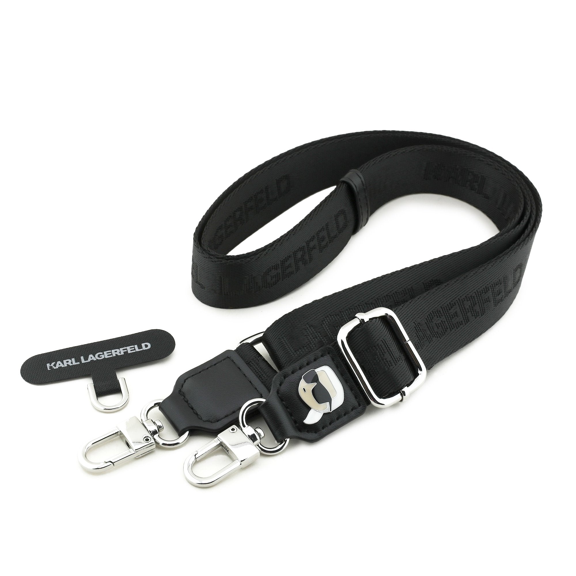 Karl Lagerfeld Universal Crossbody Popruh Karl Patch