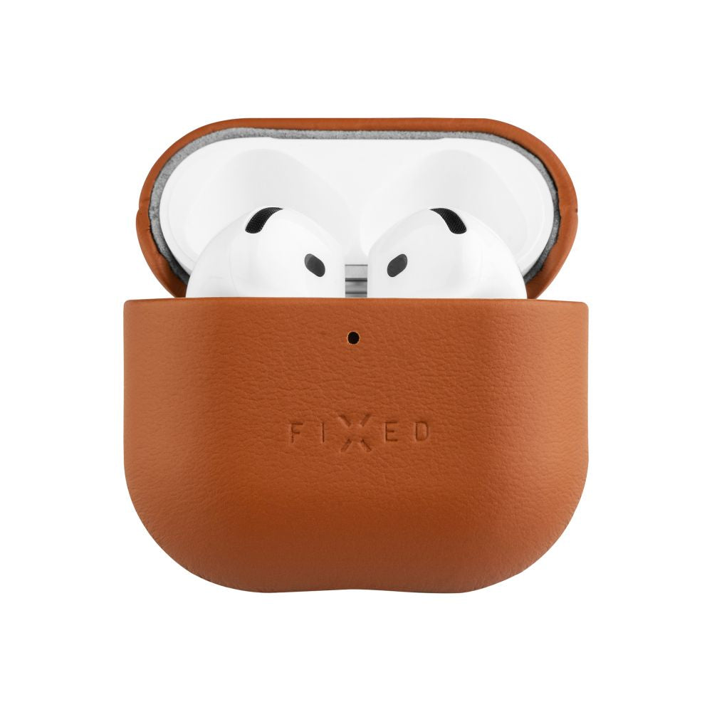Kožené pouzdro FIXED pro Apple AirPods - pohled 2