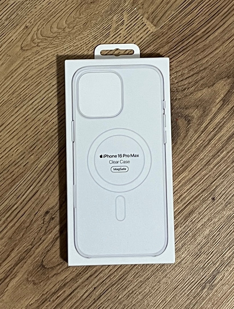 MA7F4ZM/A Apple Clear Kryt vč. MagSafe iPhone 16 Pro Max - pohled 2