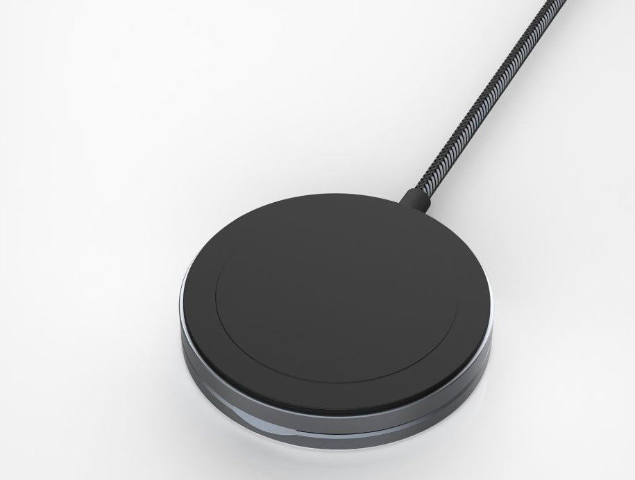 MagSafe prémiová bezdrátová nabíječka Qi2 se stojánkem FIXED - pohled 3