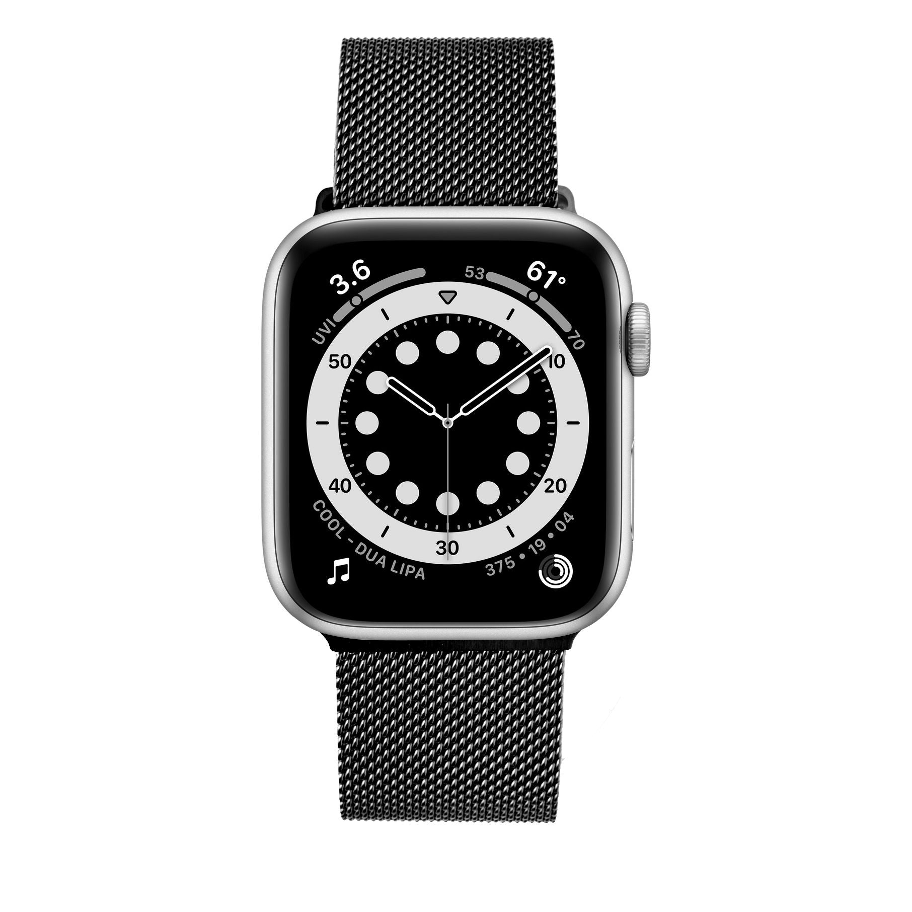 Milánský řemínek FIXED pro Apple Watch 38/40/41/42mm - pohled 1