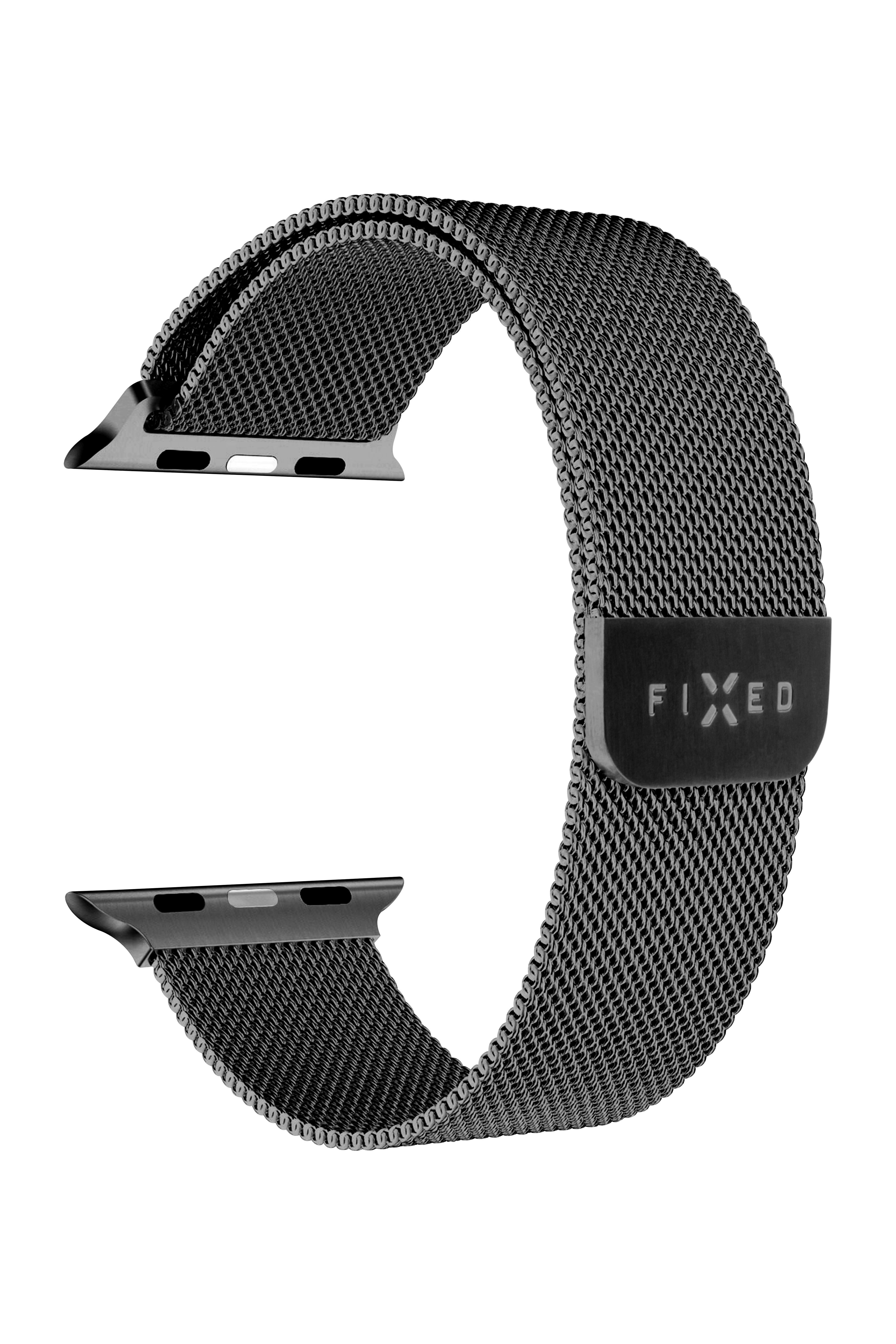 Milánský řemínek FIXED pro Apple Watch 38/40/41/42mm - pohled 7