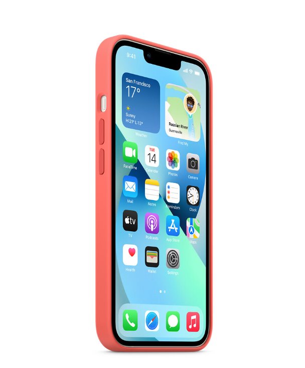 Apple Silikonový Kryt vč. Magsafe